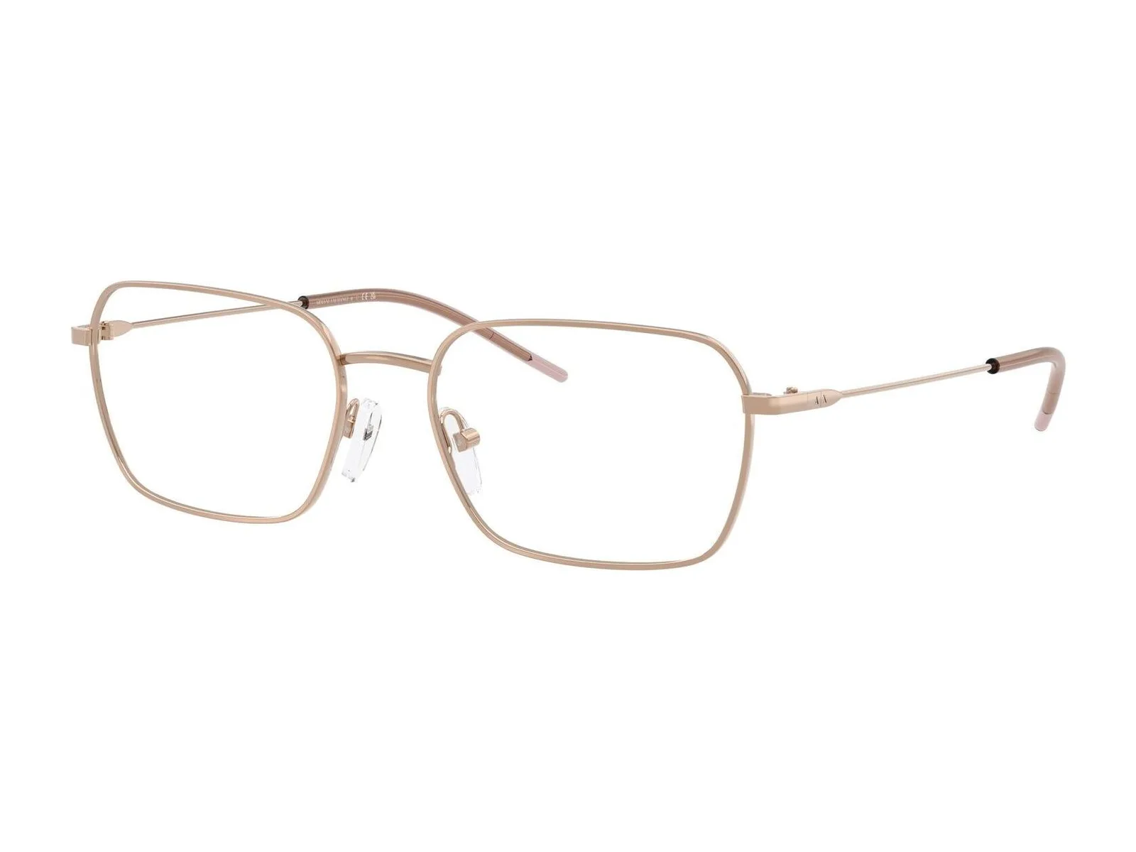 Armani Exchange AX1072, rosa brillante dorado
