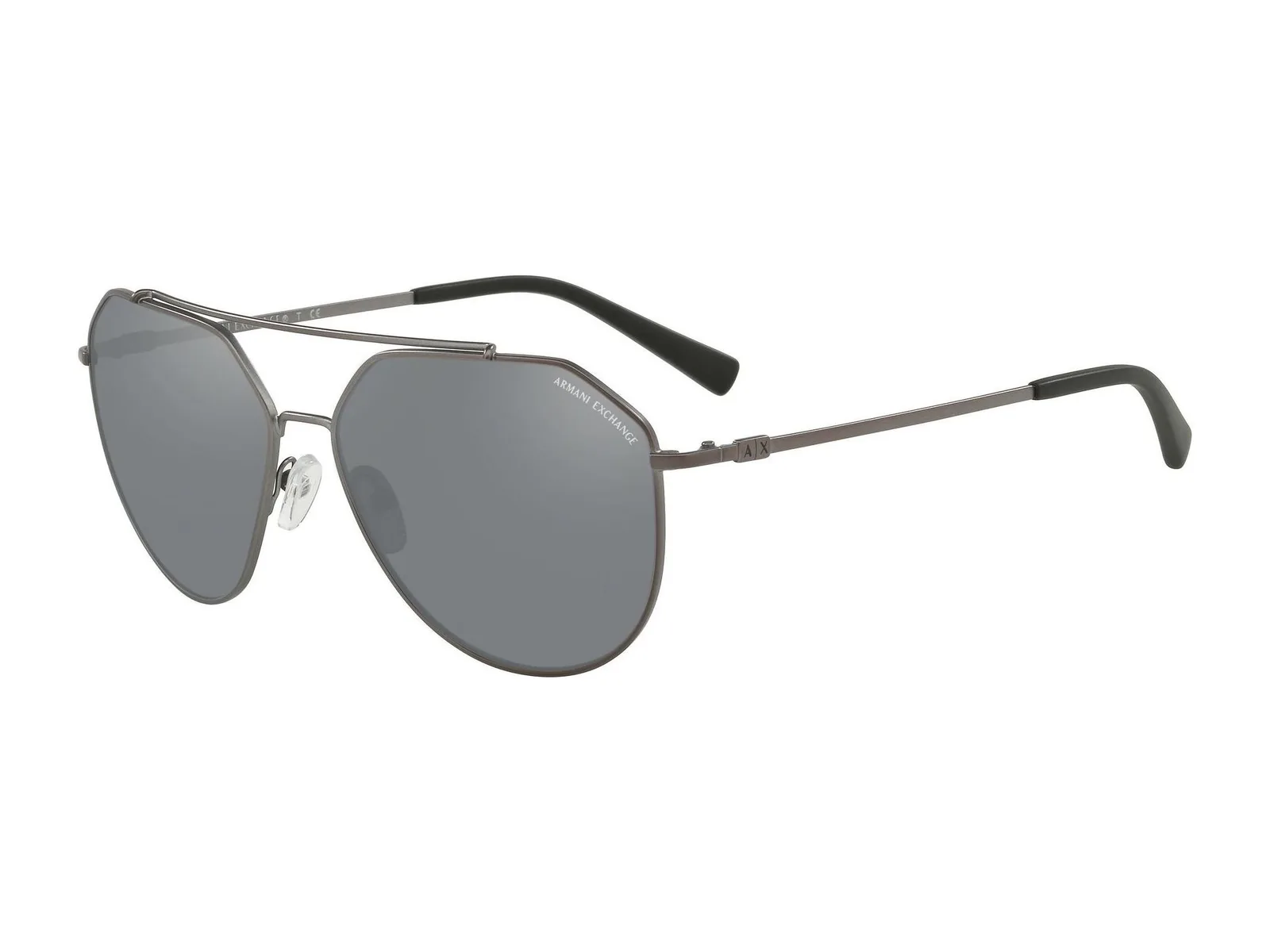 Armani Exchange AX2023, gris metal