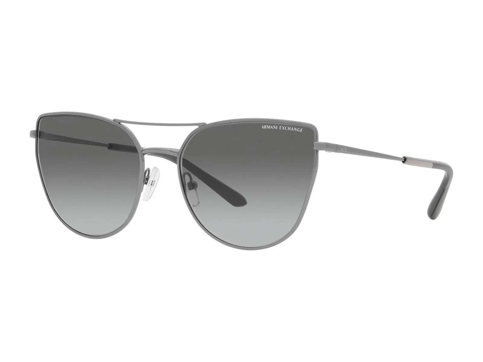 Armani Exchange AX2045S, gris metal