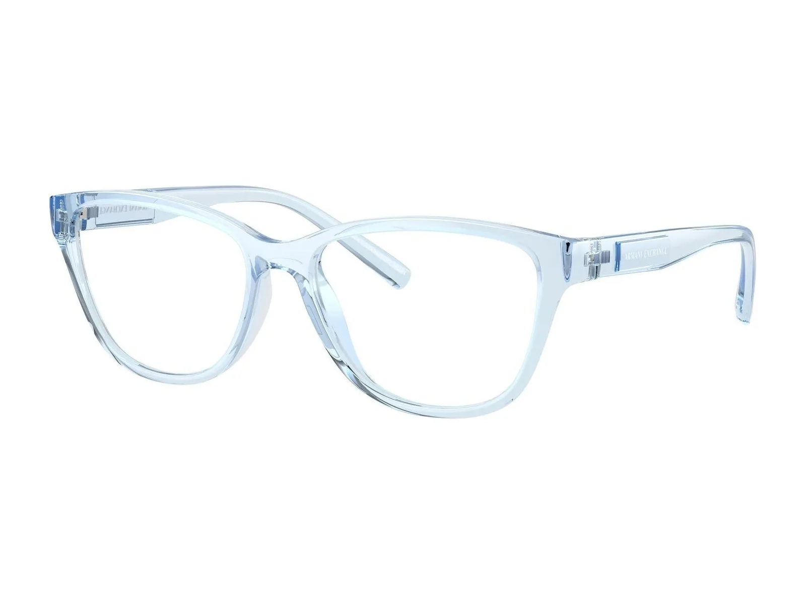 Armani Exchange AX3111U, azul brillante transparente