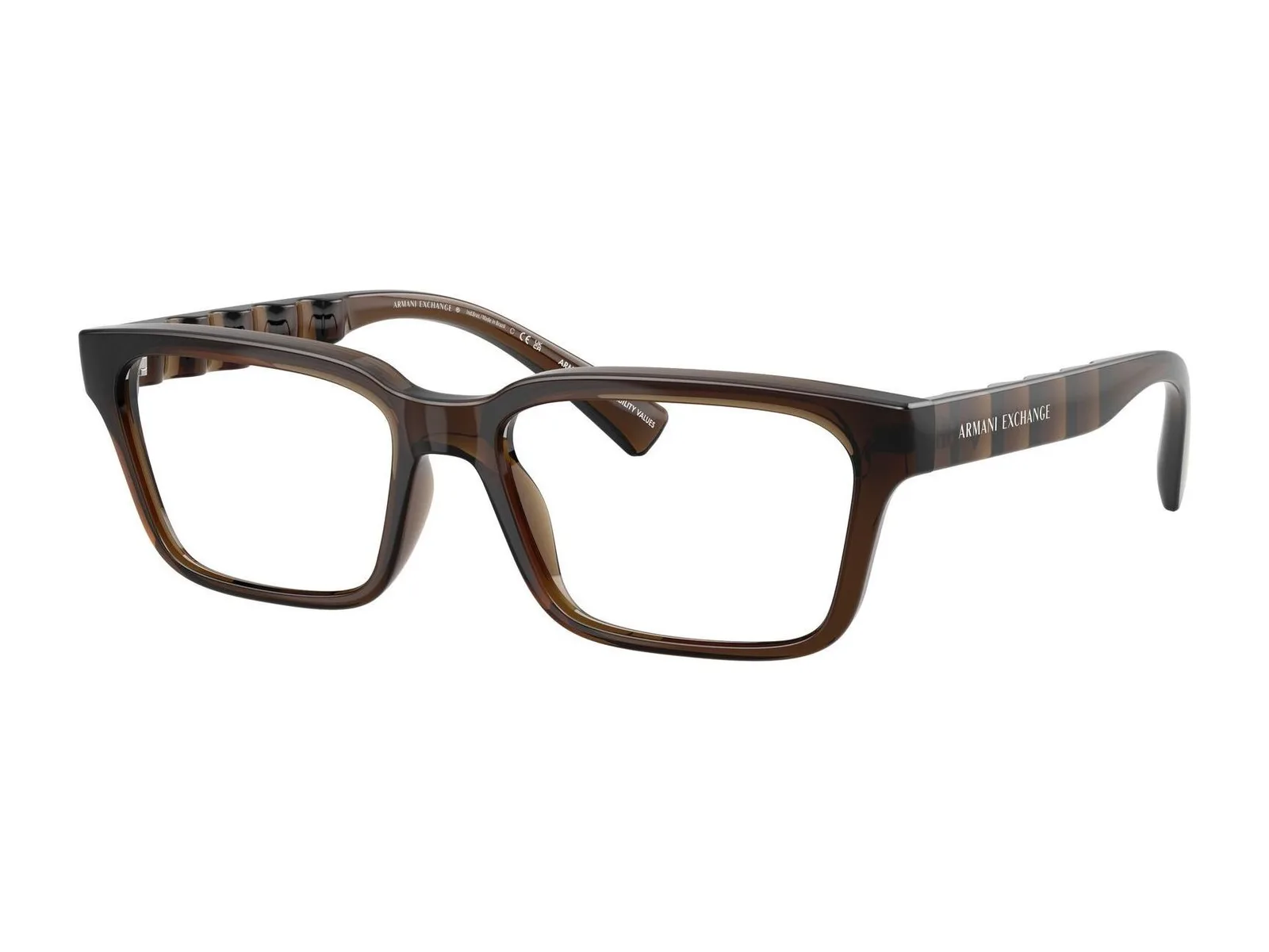 Armani Exchange AX3116, verde brillante transparente