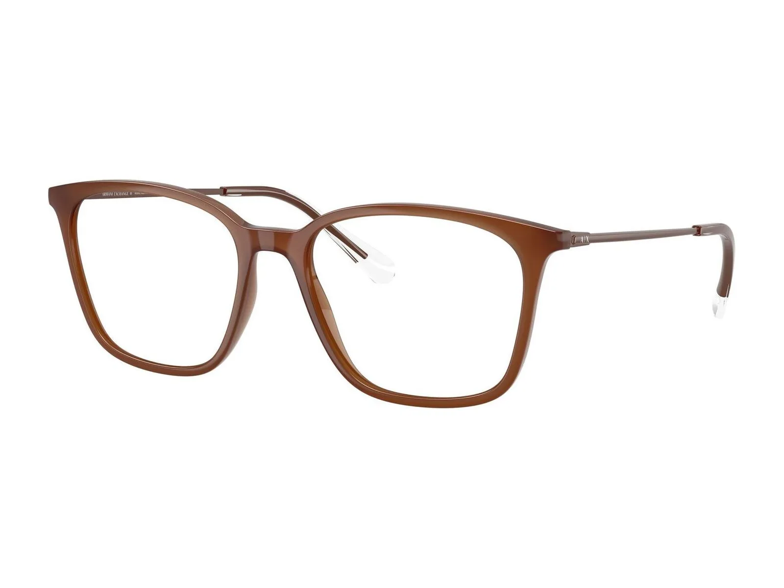 Armani Exchange AX3120, ópalo marrón oscuro