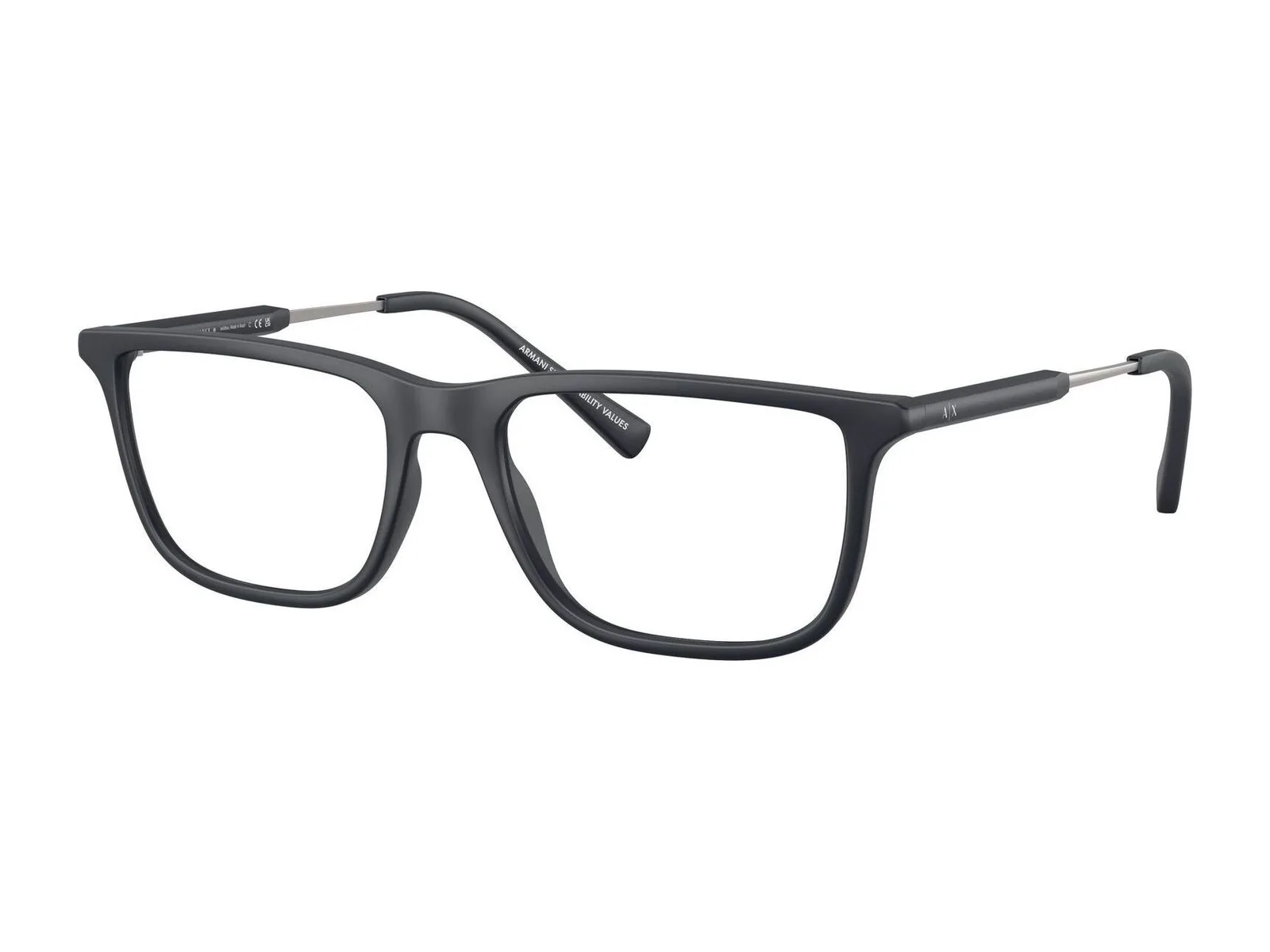 Armani Exchange AX3126, azul mate