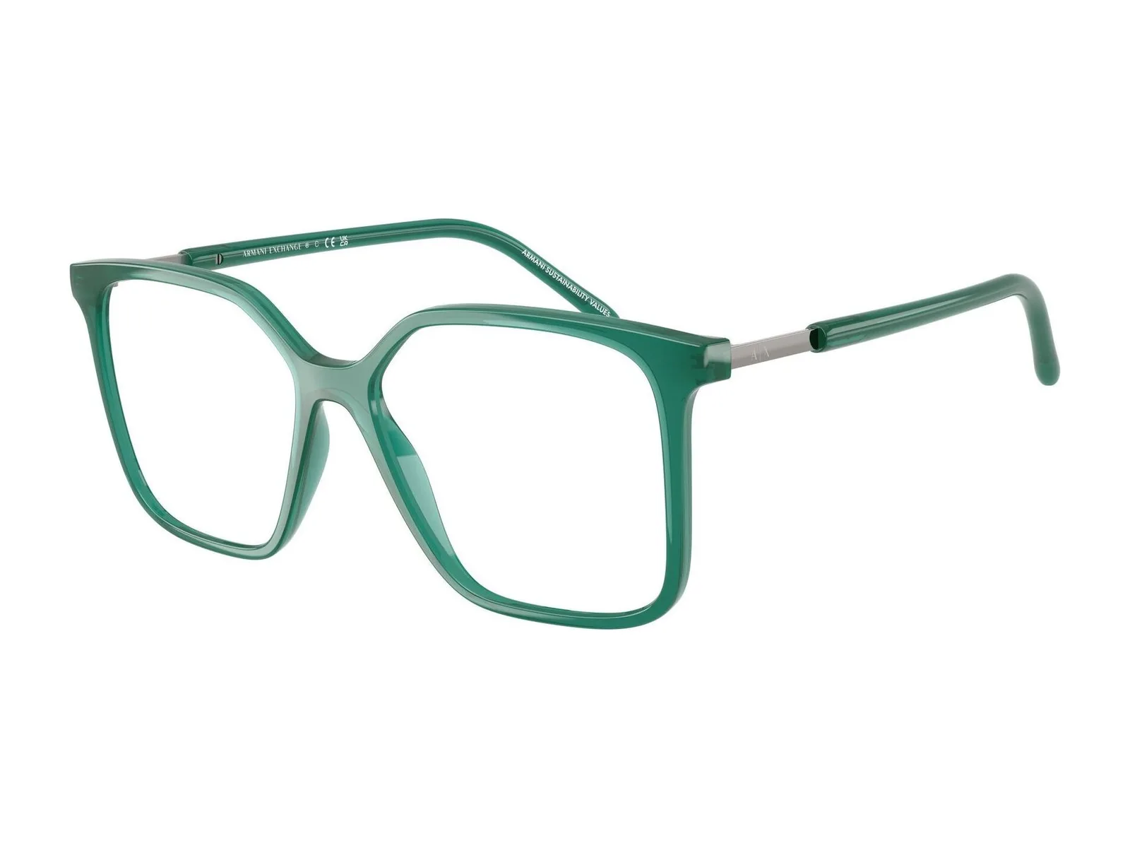 Armani Exchange AX3132, ópalo brillante teal