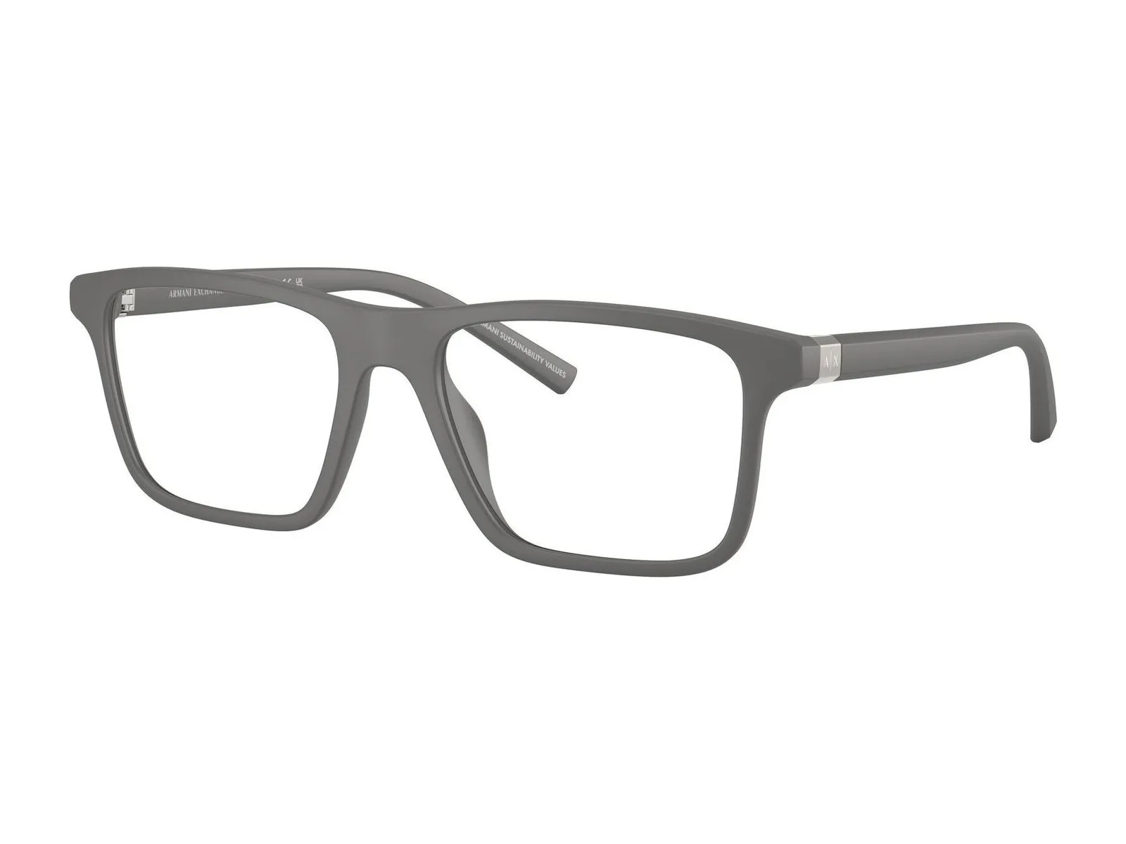 Armani Exchange AX3136U, gris mate
