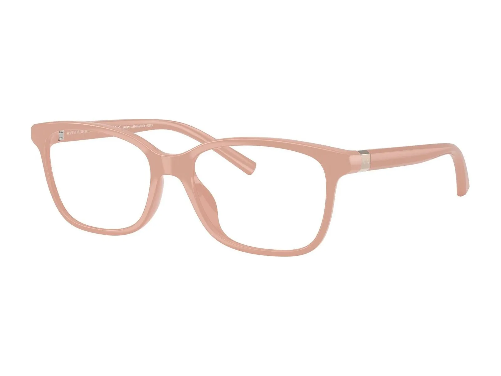Armani Exchange AX3139U, nude brillante beige