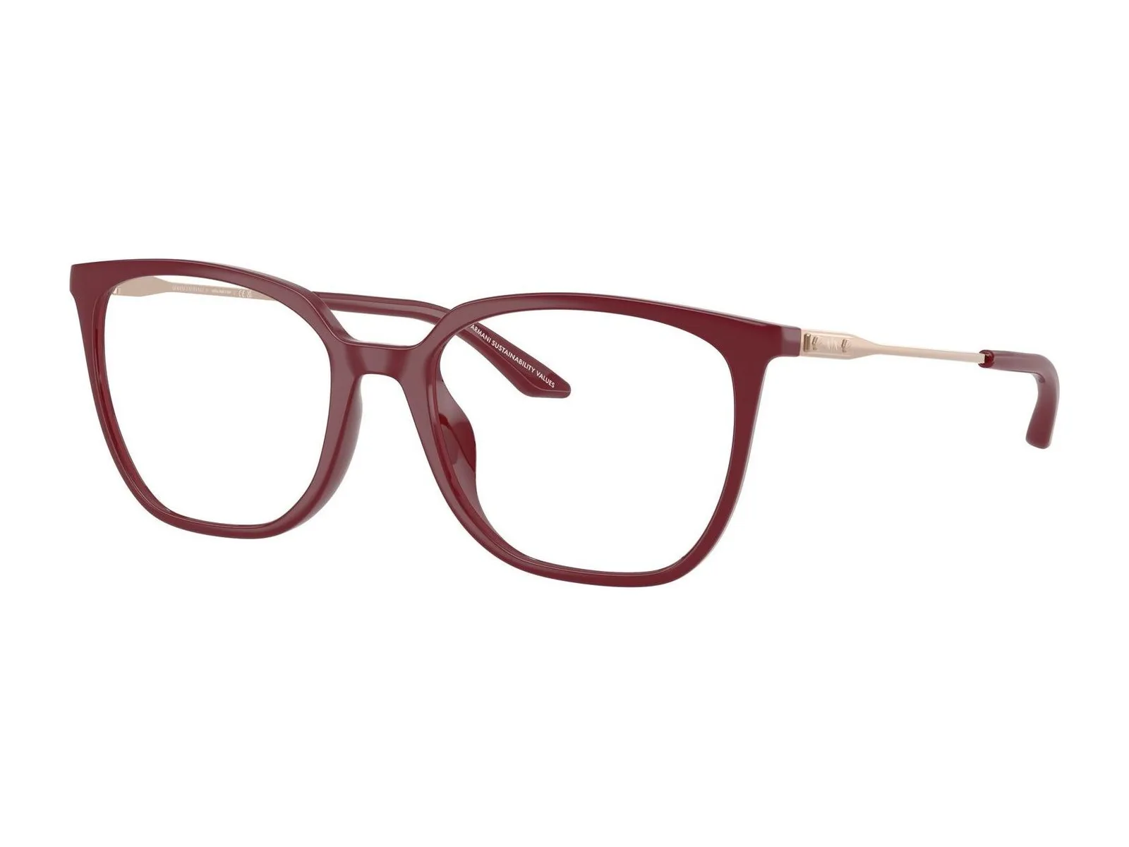 Armani Exchange AX3142U, bordó brillante