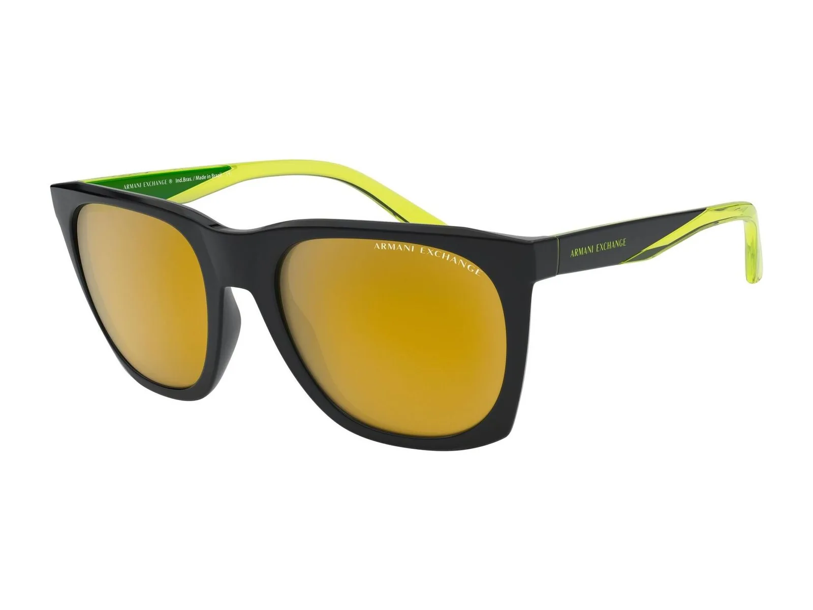 Armani Exchange AX4085S, negro