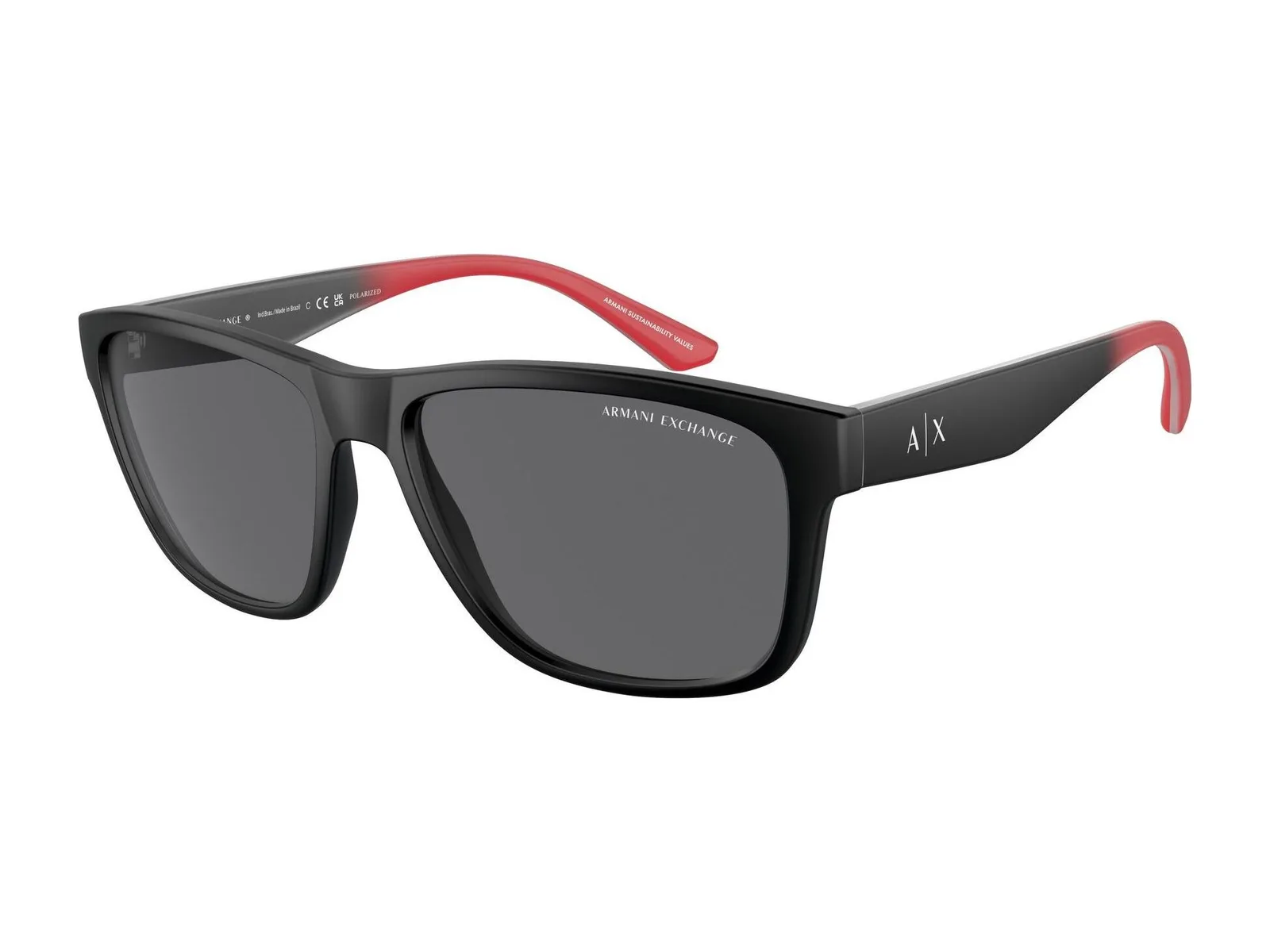 Armani Exchange AX4135S, negro