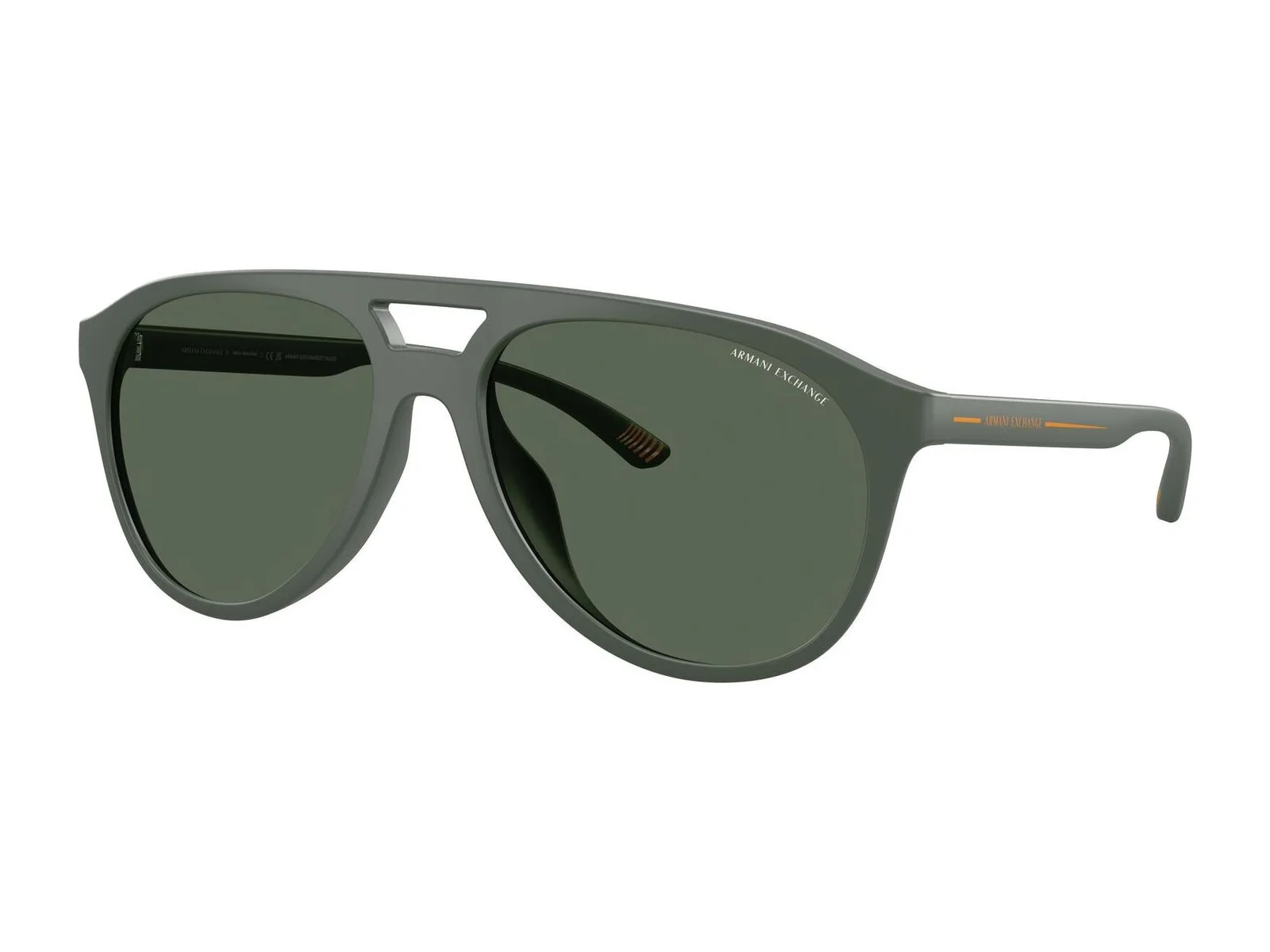 Armani Exchange AX4156SU, verde mate oscuro