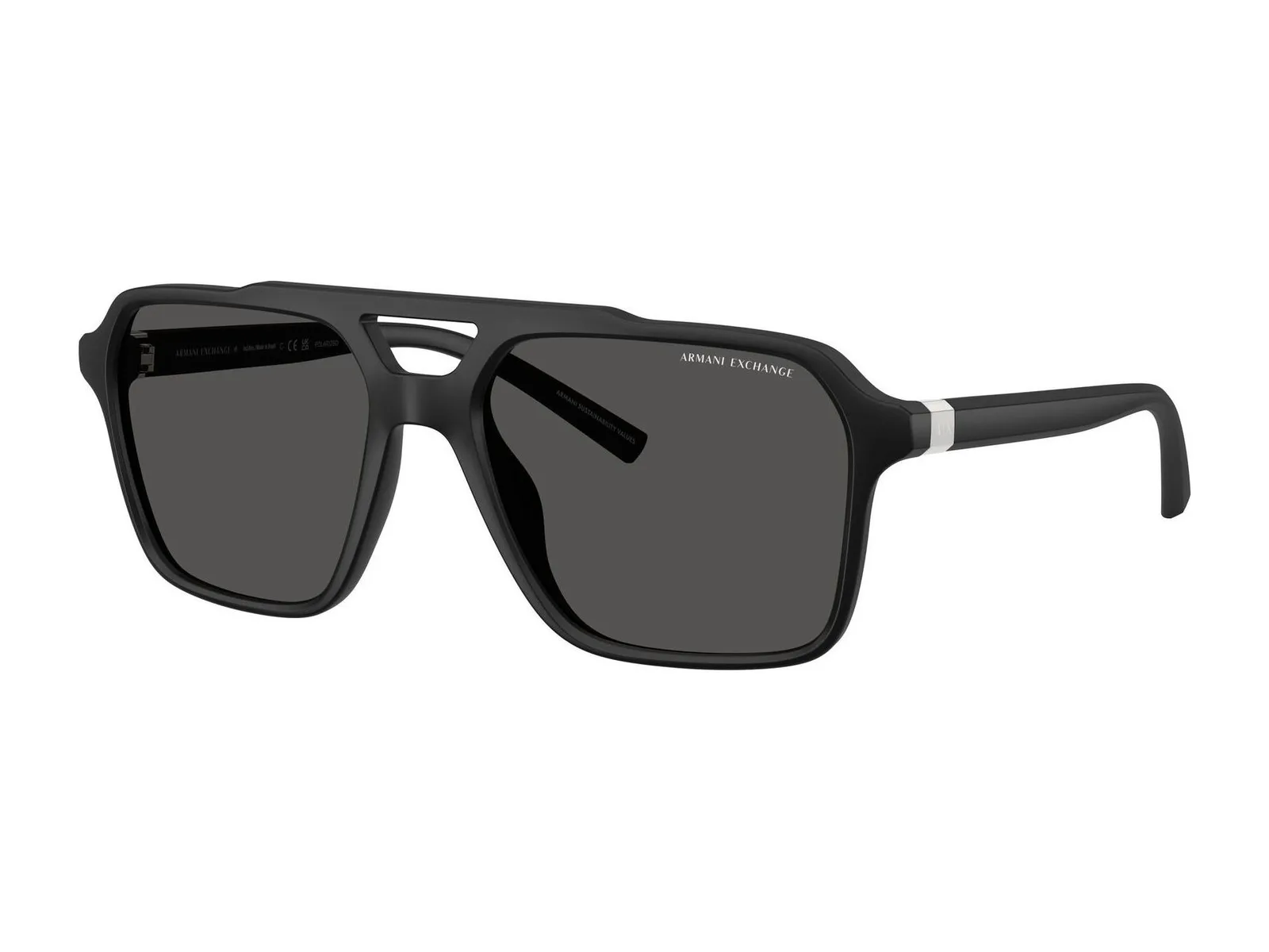 Armani Exchange AX4166SU, negro mate