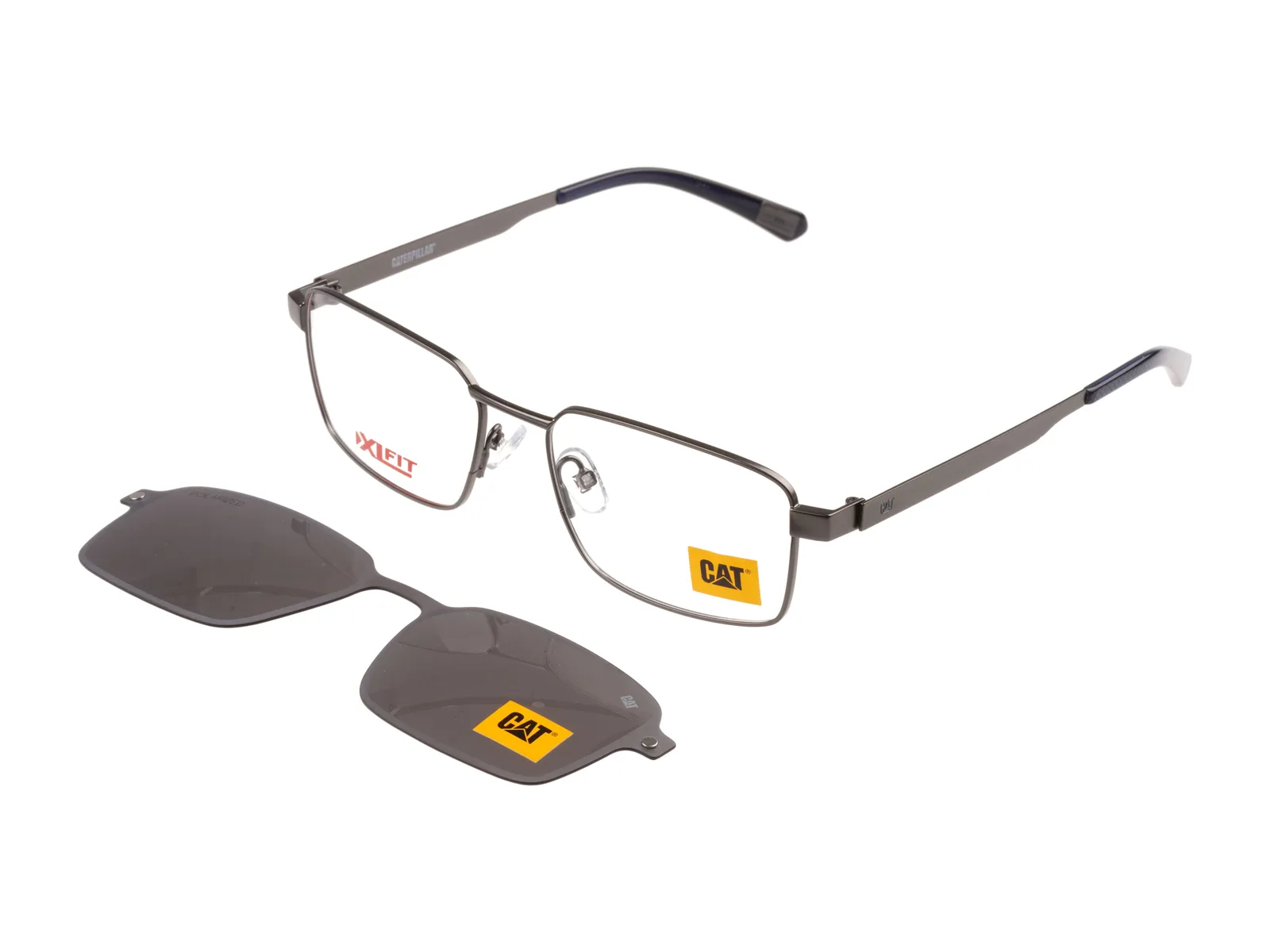 CAT CTSC-0018, gris metal