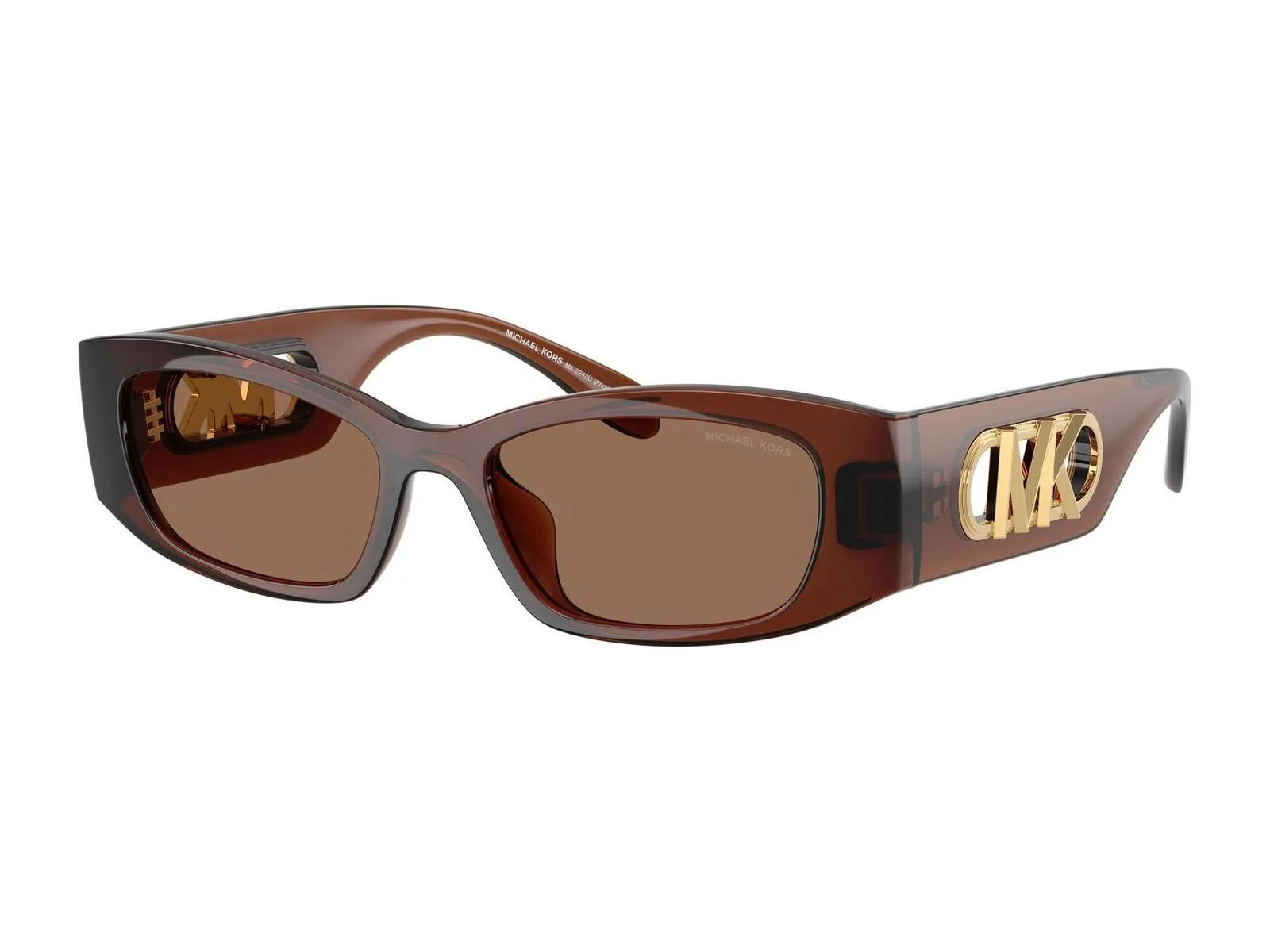 Michael Kors MK2243U, marrón transparente