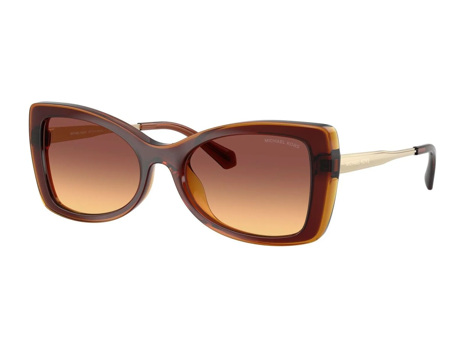 Michael Kors MK2272U, marrón oscuro