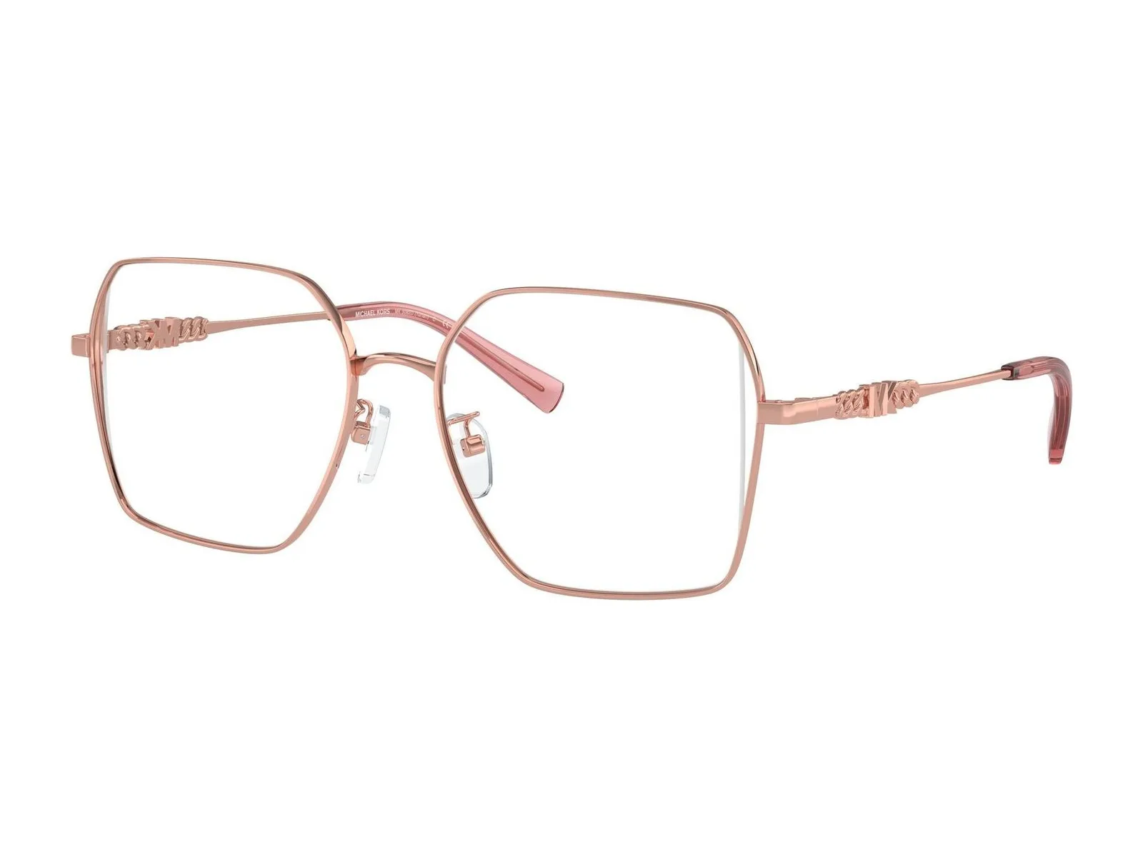 Michael Kors MK3082D, rosa dorado brillante