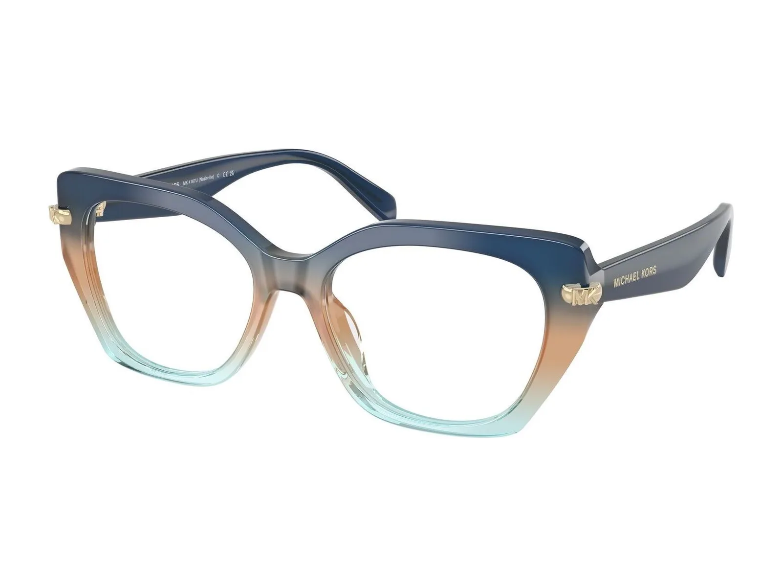 Michael Kors MK4167U, azul marino degradé