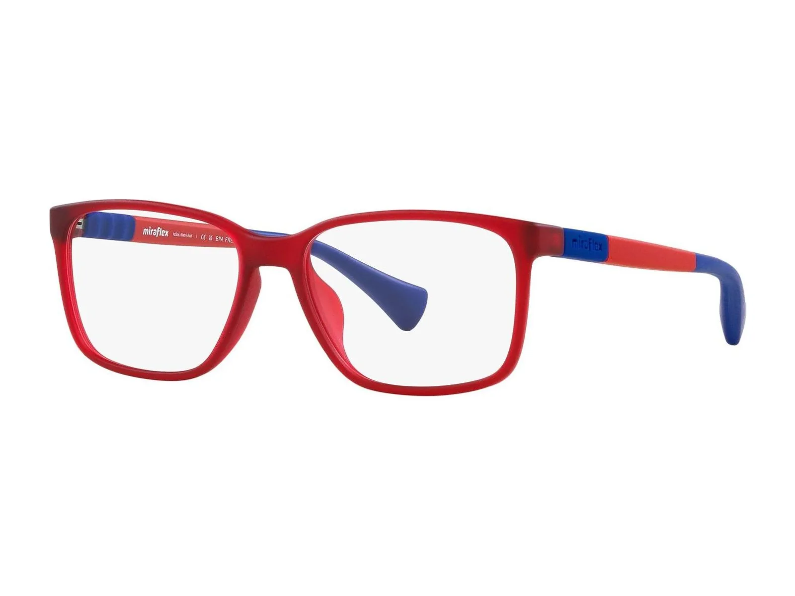 Miraflex MF4016, translucent rojo