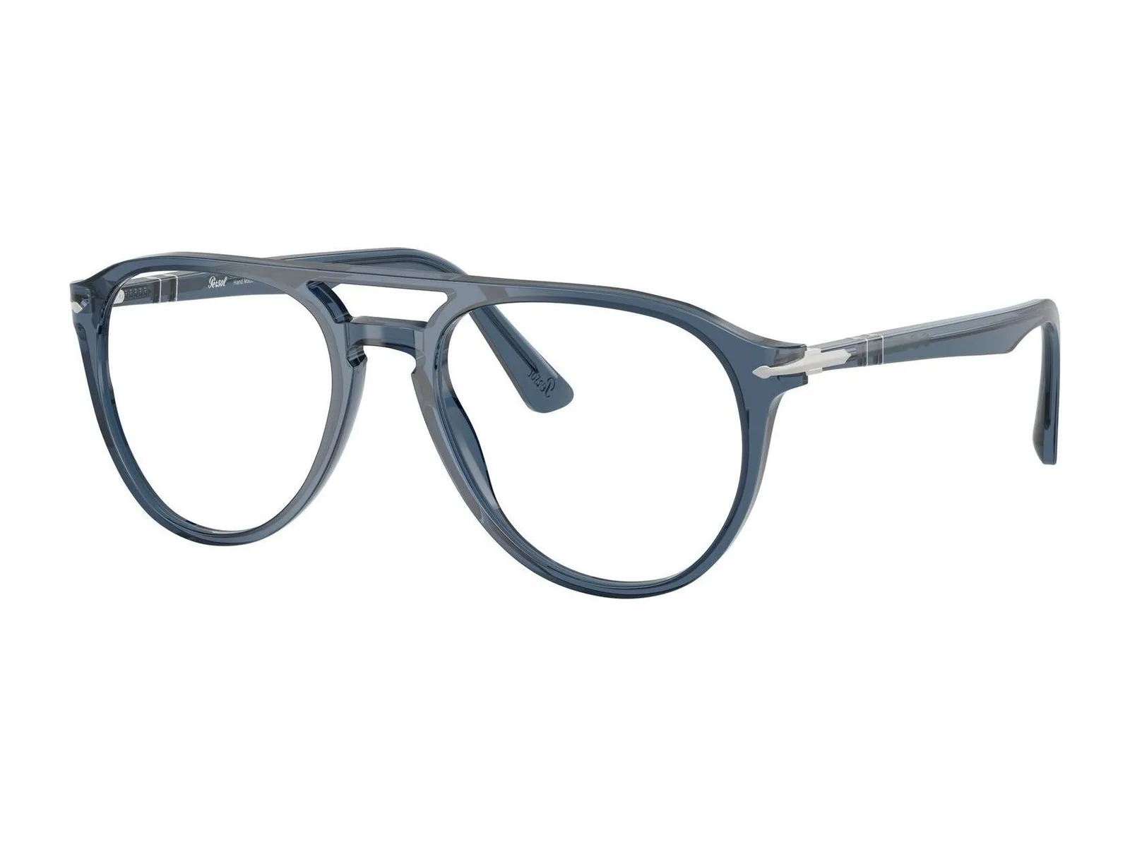 Persol PO3160V, denim transparente azul