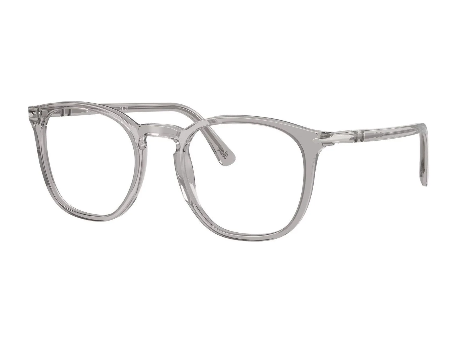 Persol PO3318V, gris transparente
