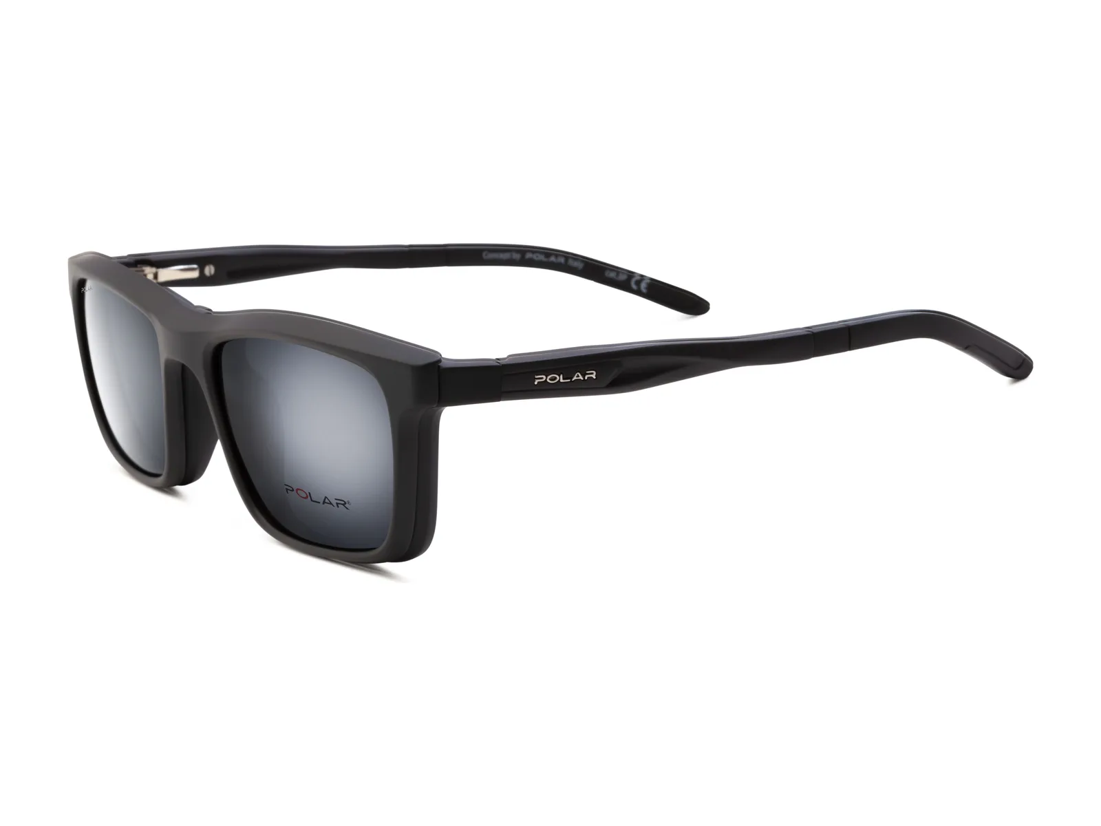 Polar CLIP-ON-PARKOUR, negro