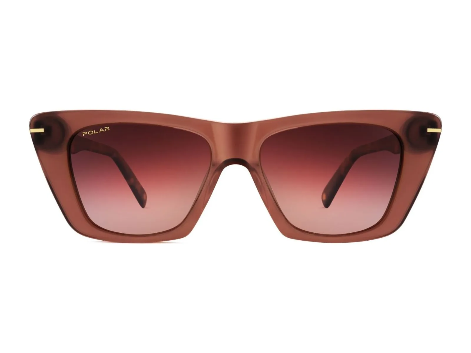 Polar PGOLD134, havana - rosso scuro