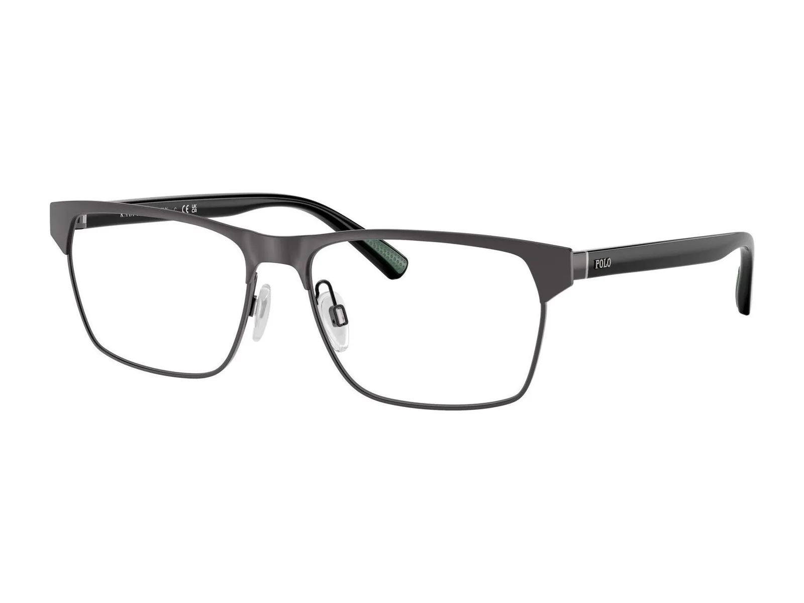 Polo Ralph Lauren PH1232, gris metal brillante oscuro