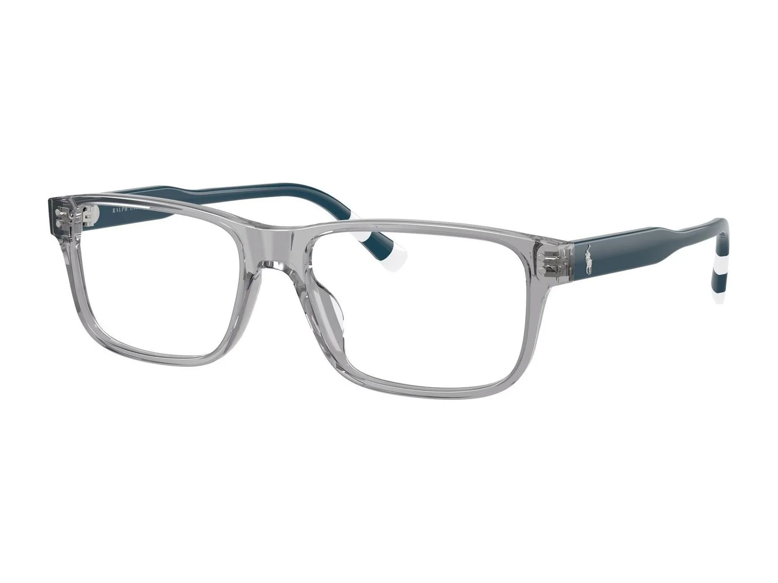 Polo Ralph Lauren PH2302U, gris brillante transparente