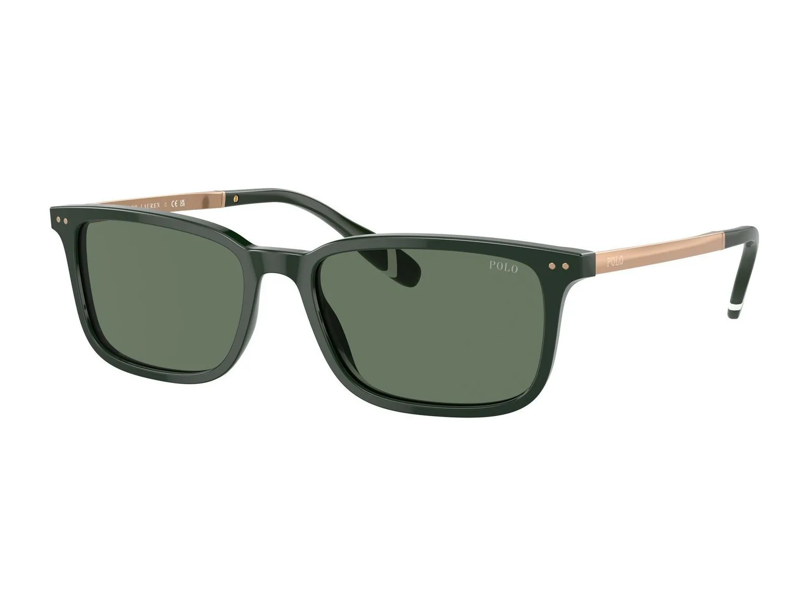 Polo Ralph Lauren PH4212, ópalo brillante verde oscuro