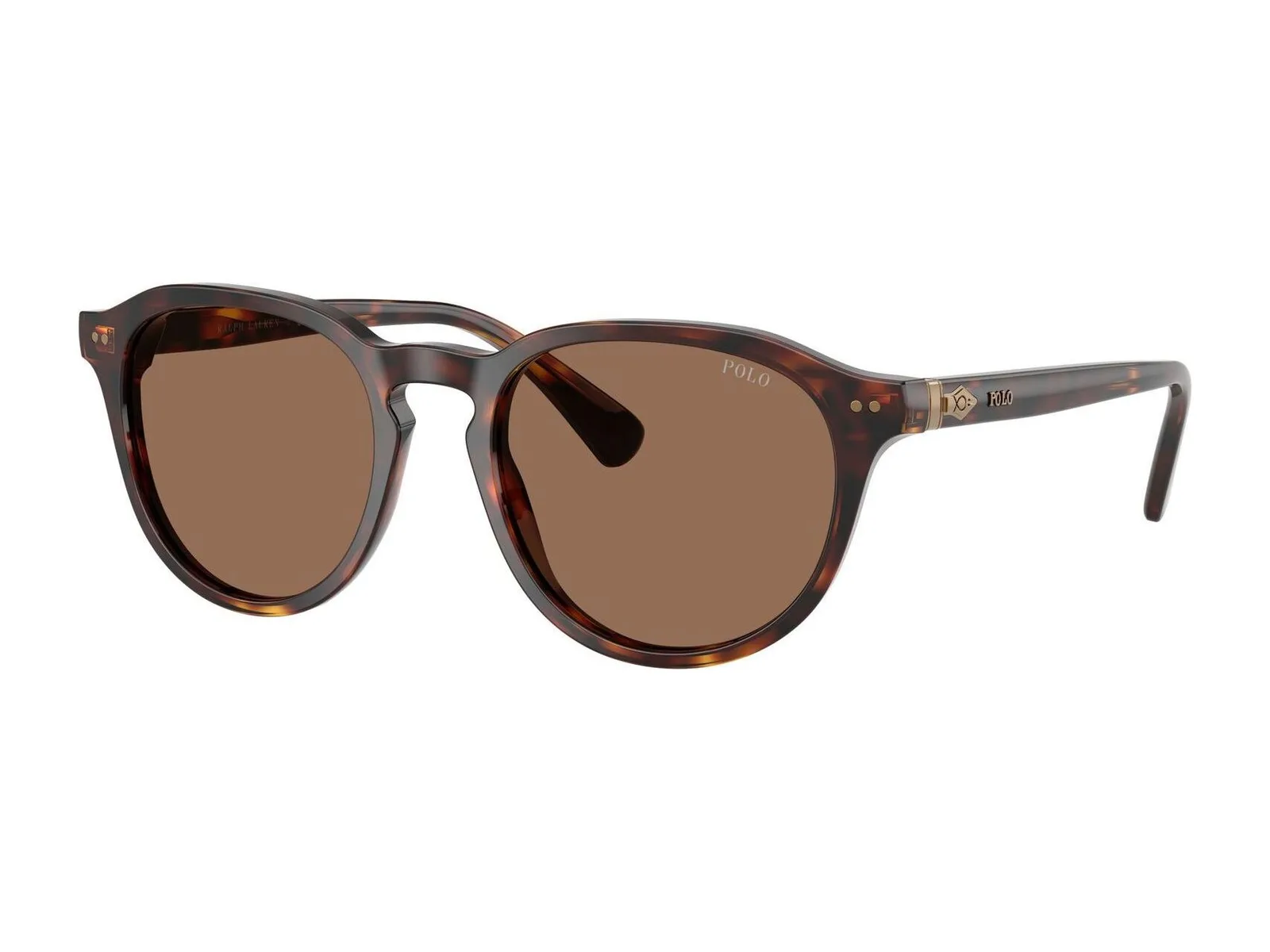 Polo Ralph Lauren PH4221, marrón brillante carey