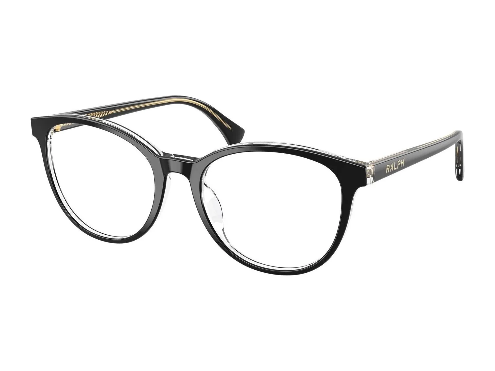 Ralph RA7188U, negro brillante sobre transparente