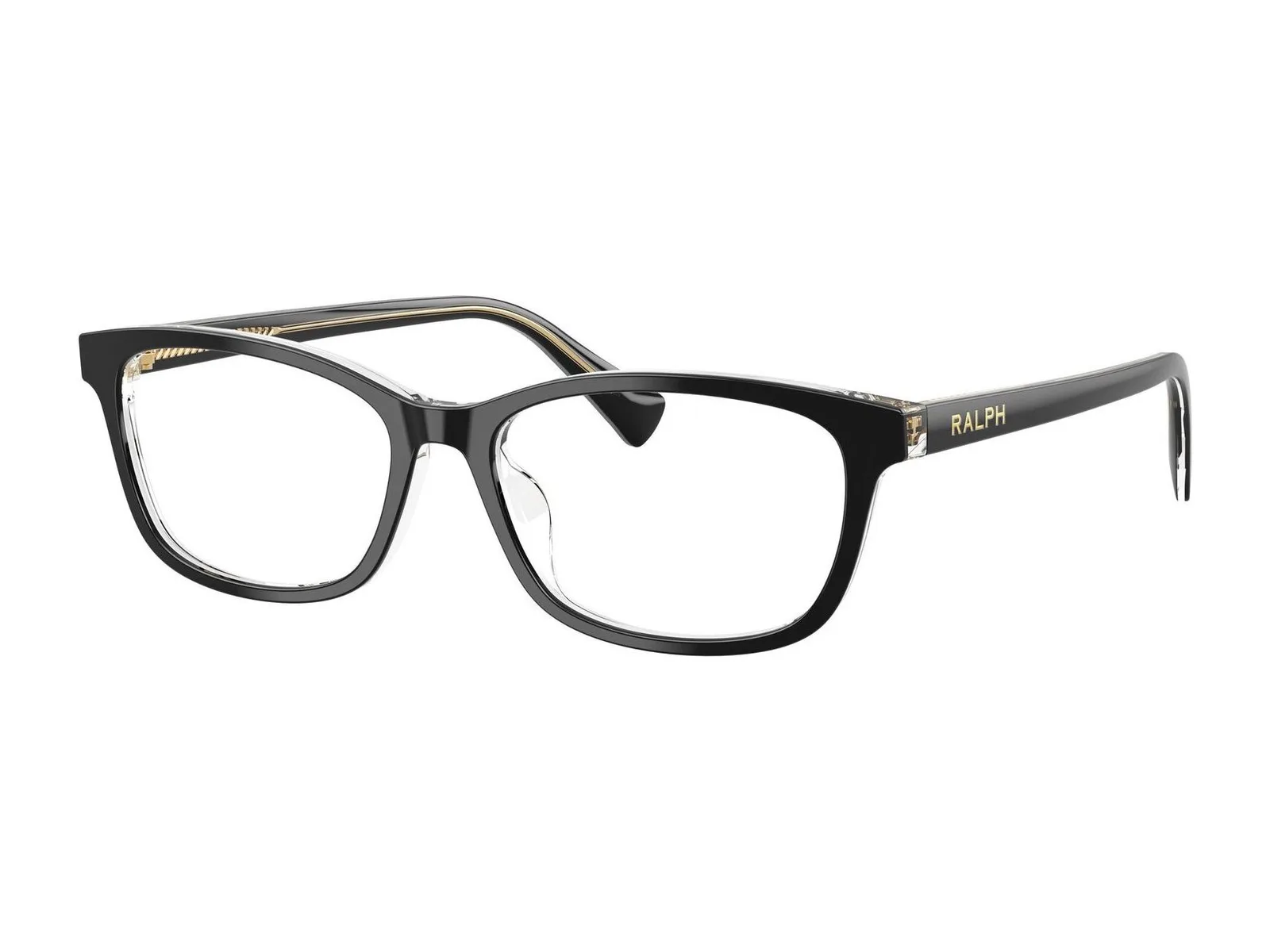 Ralph RA7194U, negro sobre transparente