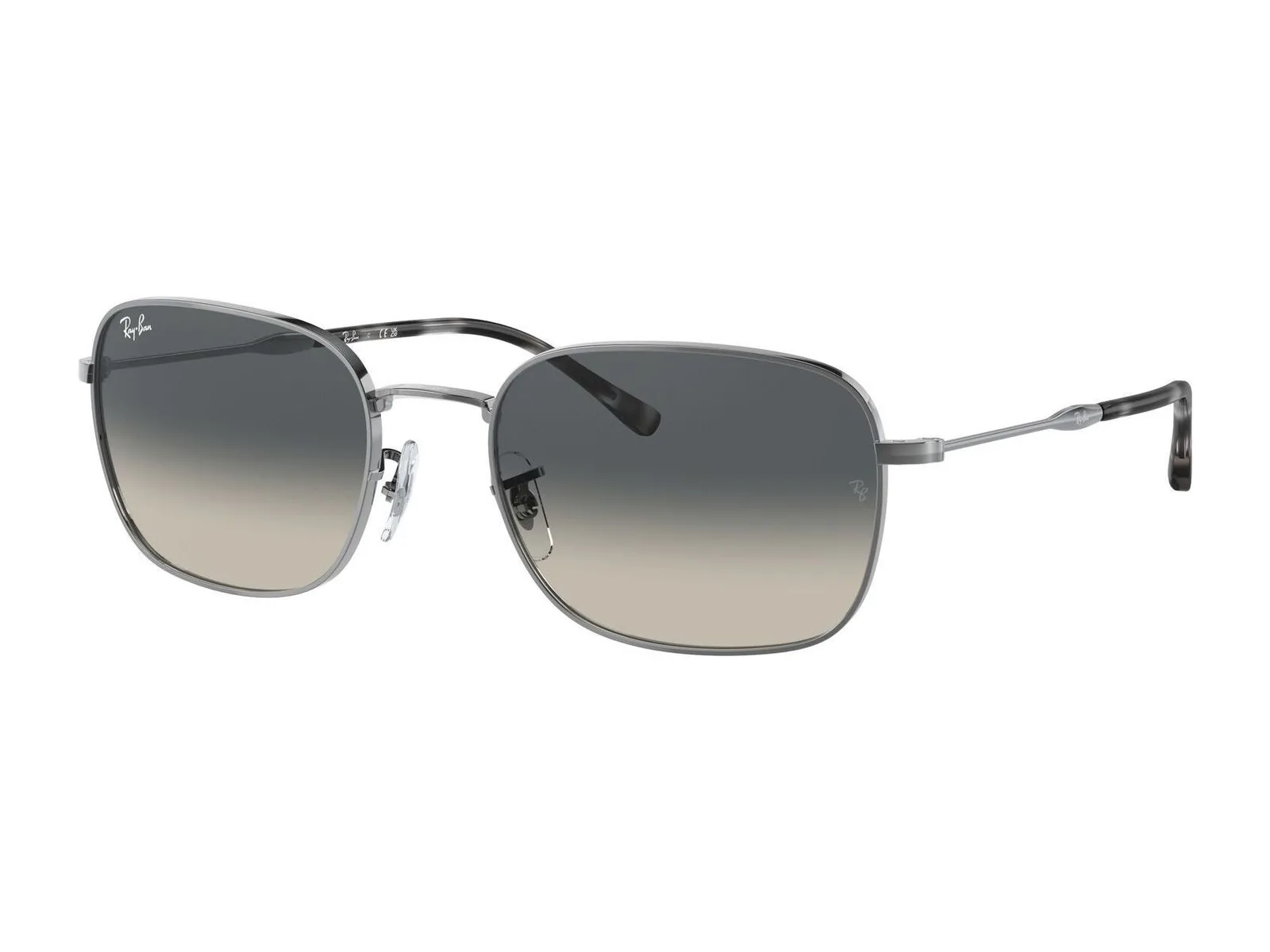 Ray-Ban RB3706, gris metal