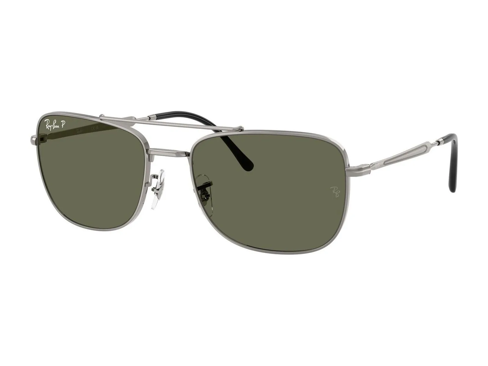 Ray-Ban RB3755, gris metal