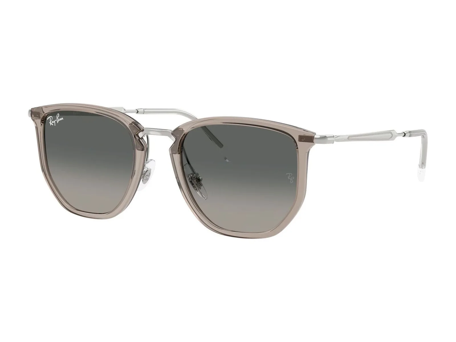 Ray-Ban RB4451, gris transparente