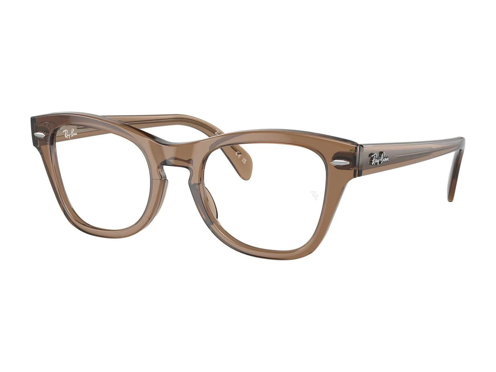 Ray-Ban RX0707V, marrón claro