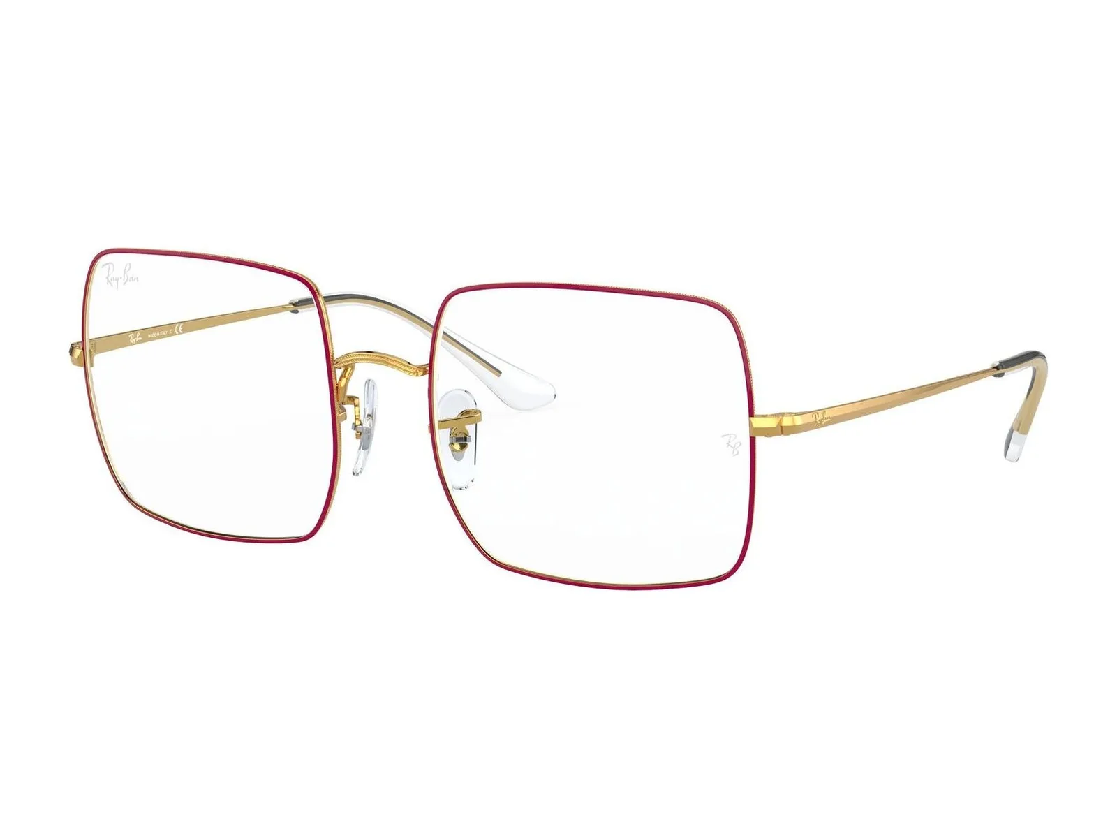 Ray-Ban RX1971V, bordó