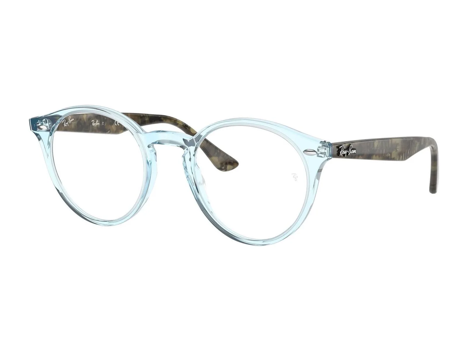 Ray-Ban RX2180V, azul claro