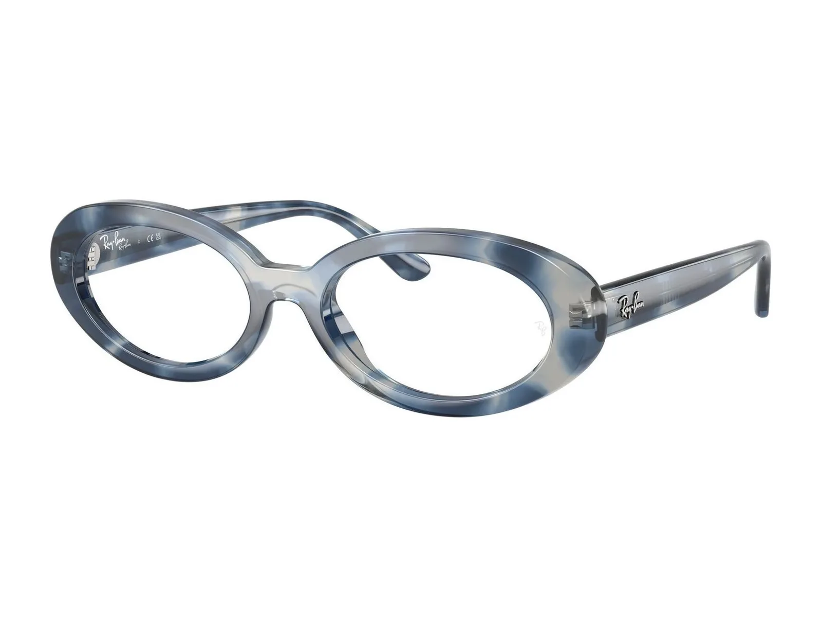 Ray-Ban RX2223V, ópalo azul havana
