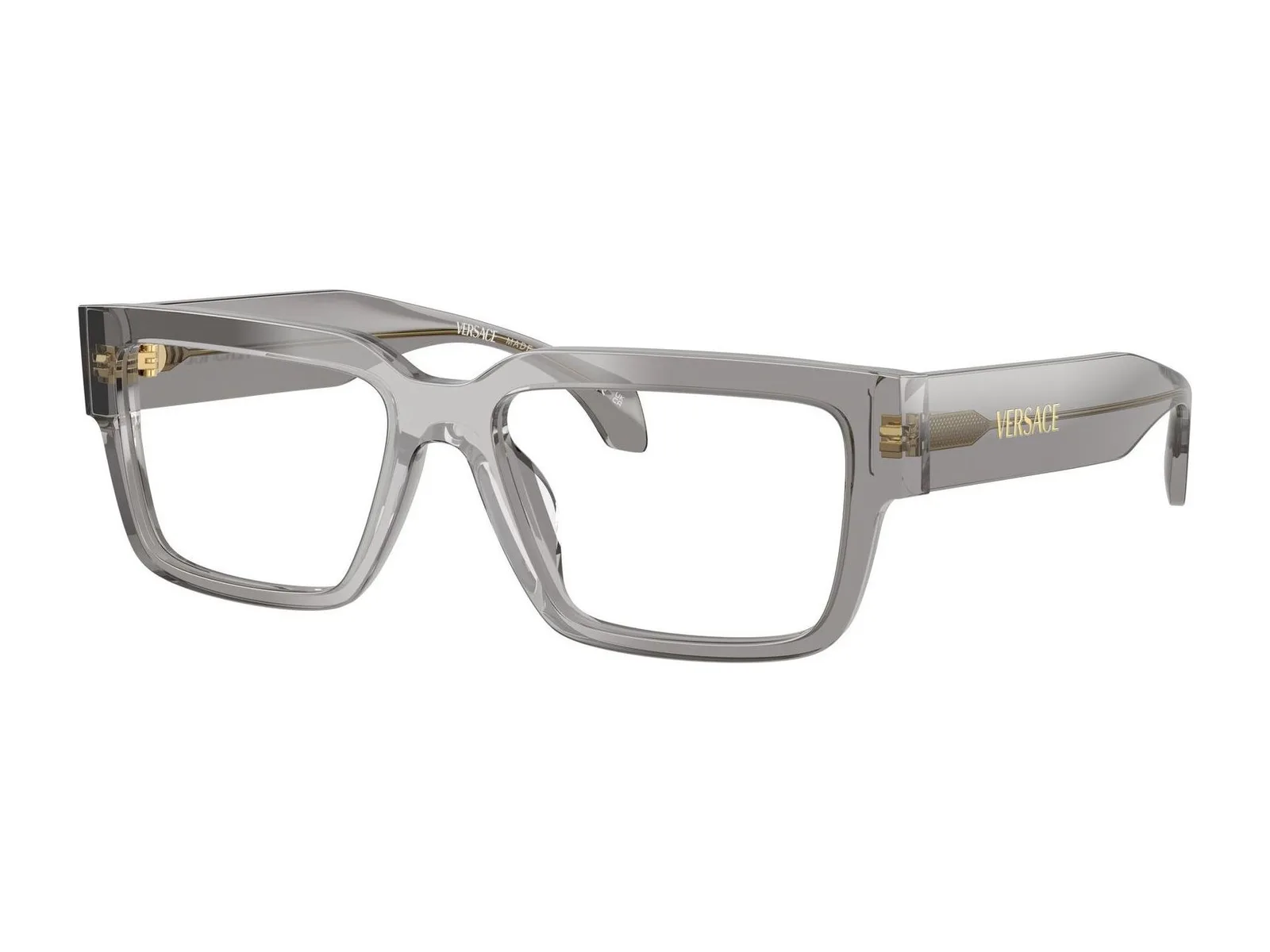 Versace VE3374U, gris transparente