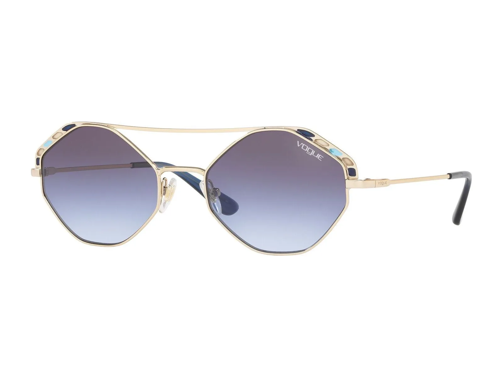 Vogue VO4134S, dorado