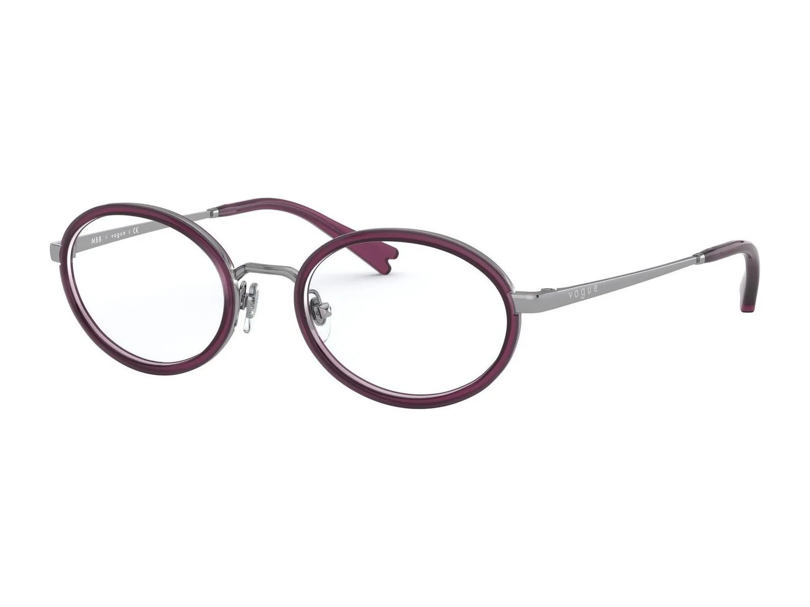 Vogue VO4167, gris metal