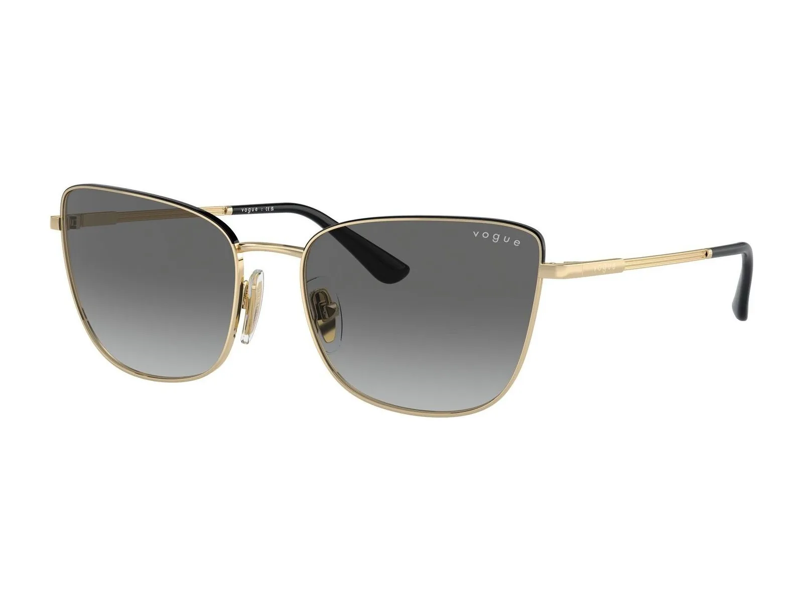 Vogue VO4308S, dorado pálido negro
