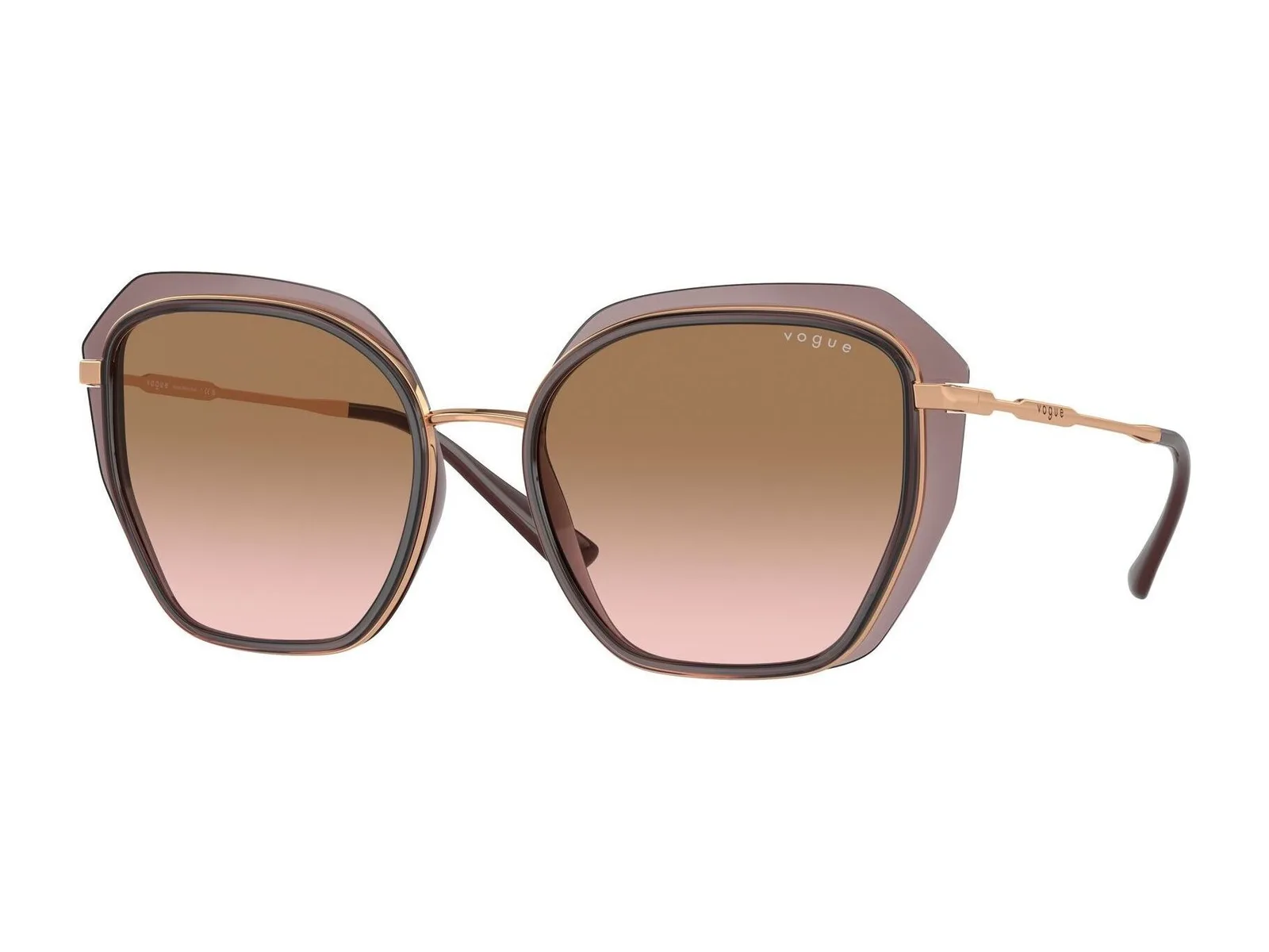 Vogue VO4313S, translucent marrón
