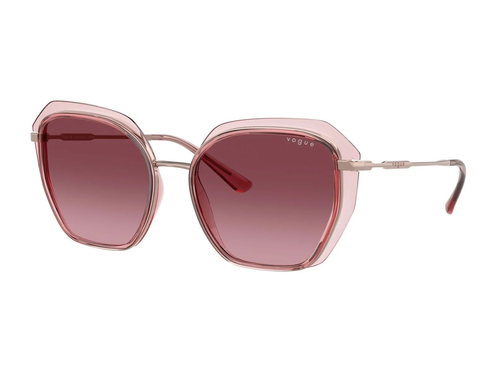 Vogue VO4313SL, rosa brillante transparente