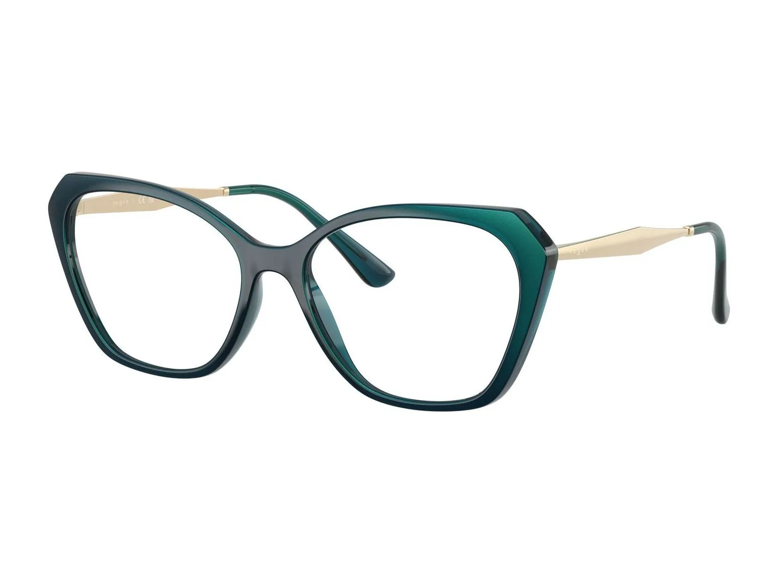 Vogue VO5522, azul octanio transparente