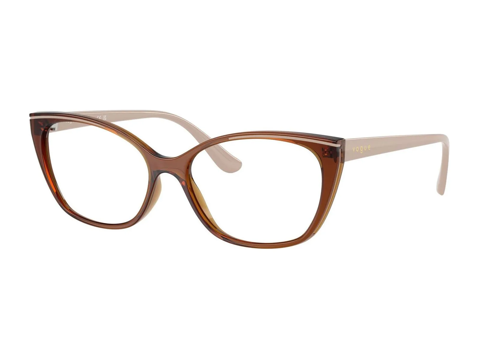 Vogue VO5590L, translucent marrón oscuro