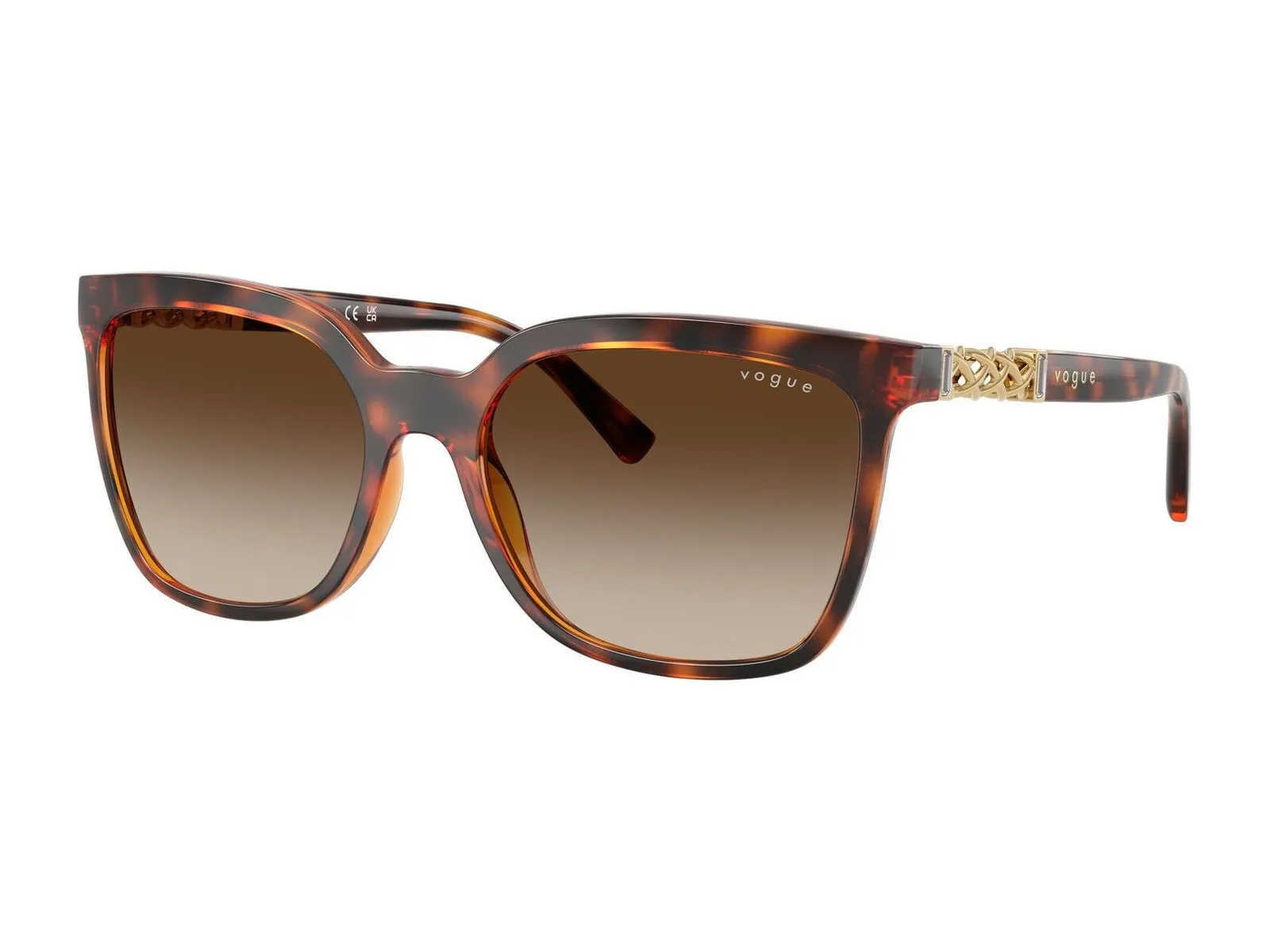 Vogue VO5633SB, havana oscuro