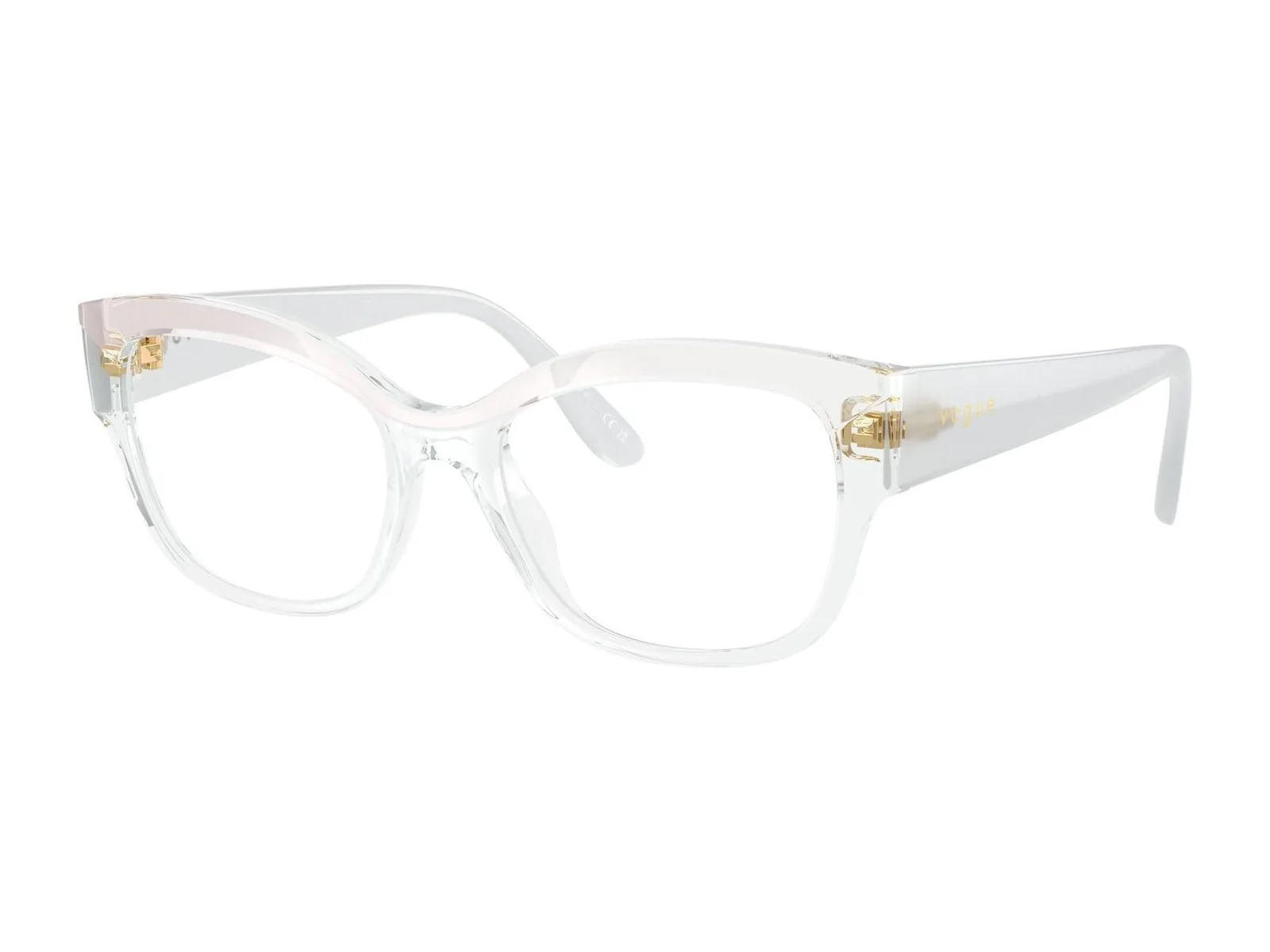 Vogue VO5635U, blanco transparente