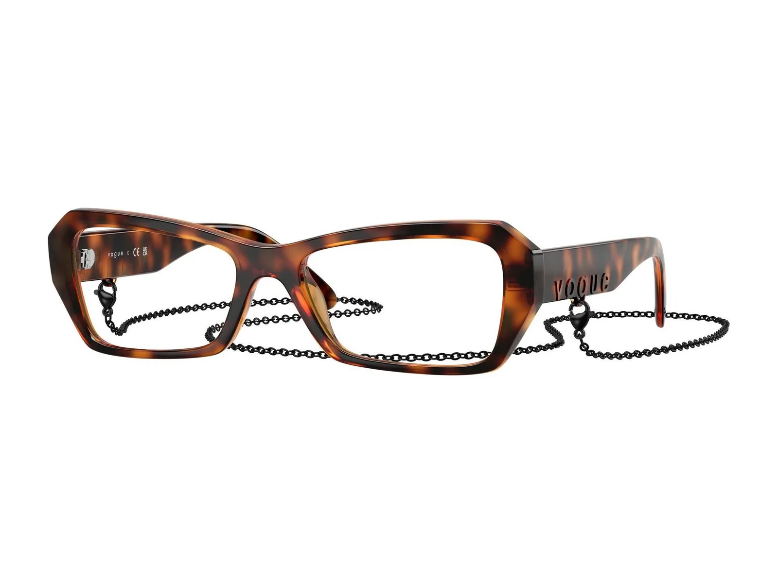 Vogue VO5656U, havana oscuro