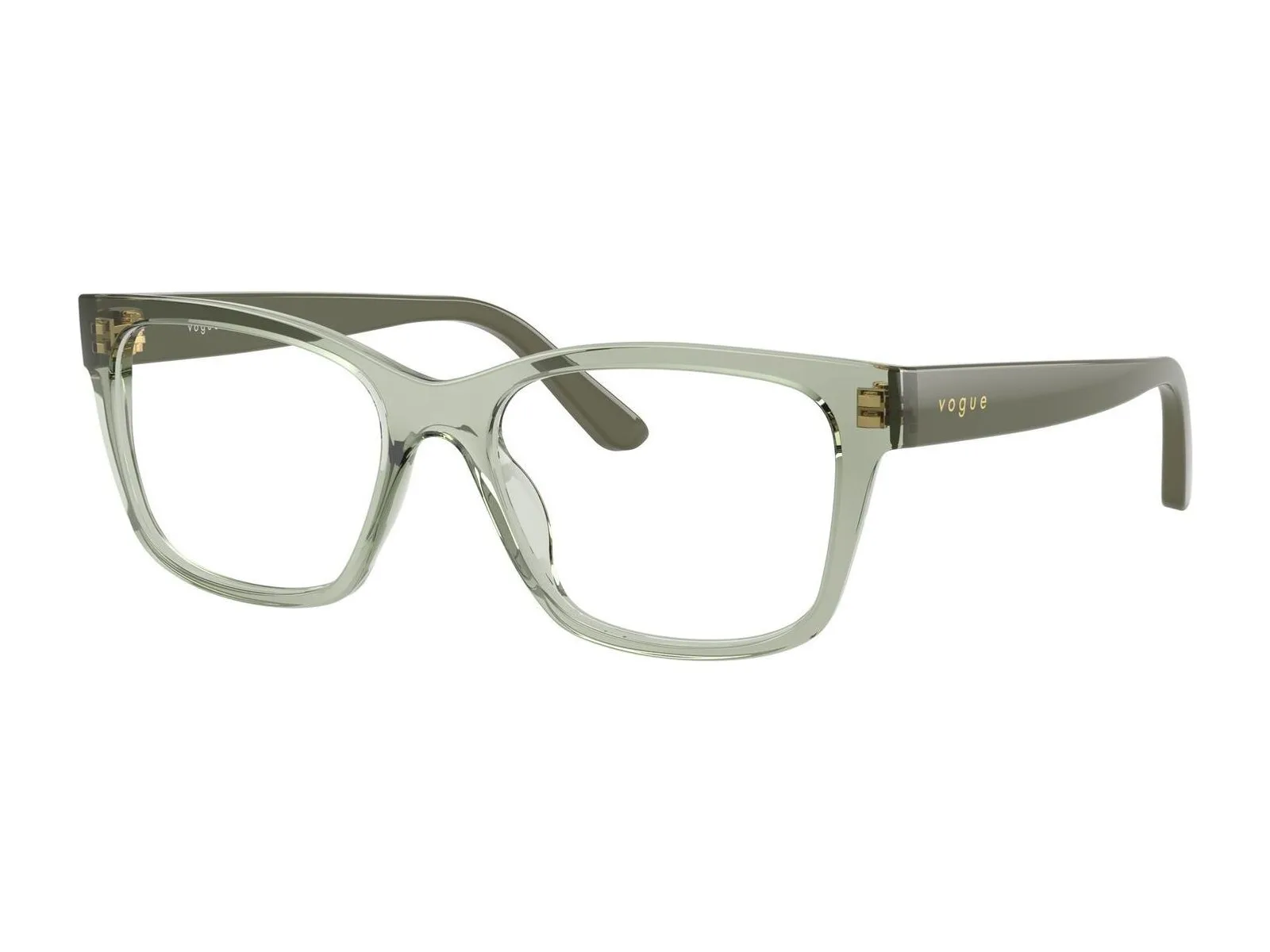 Vogue VY2034, verde transparente